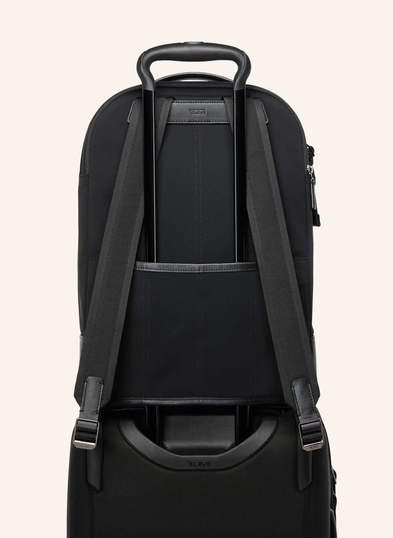 TUMI HARRISON WARREN Backpack with laptop compartment: BLACK