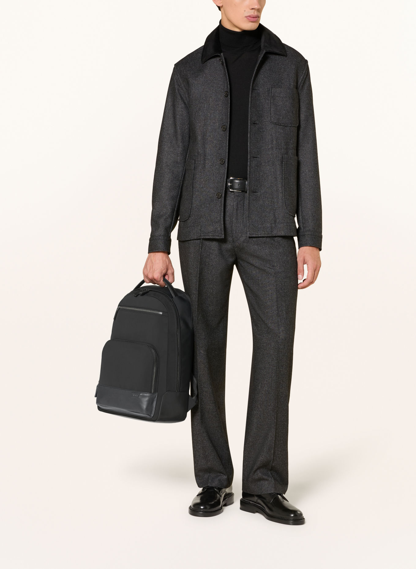 TUMI Sac à dos HARRISON WARREN avec compartiment pour ordinateur portable: NOIR
