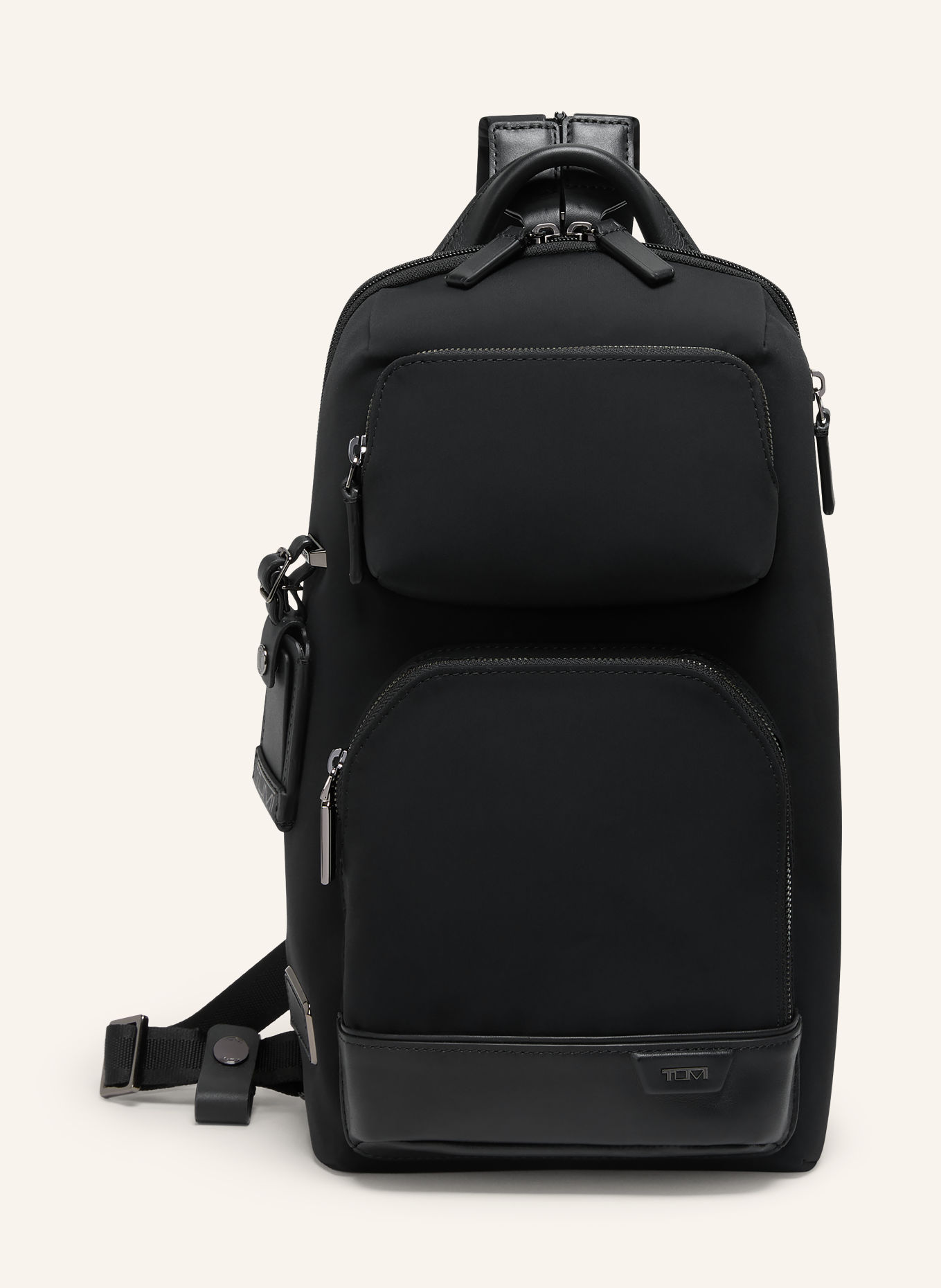 TUMI HARRISON THATCHER SLING Backpack: BLACK