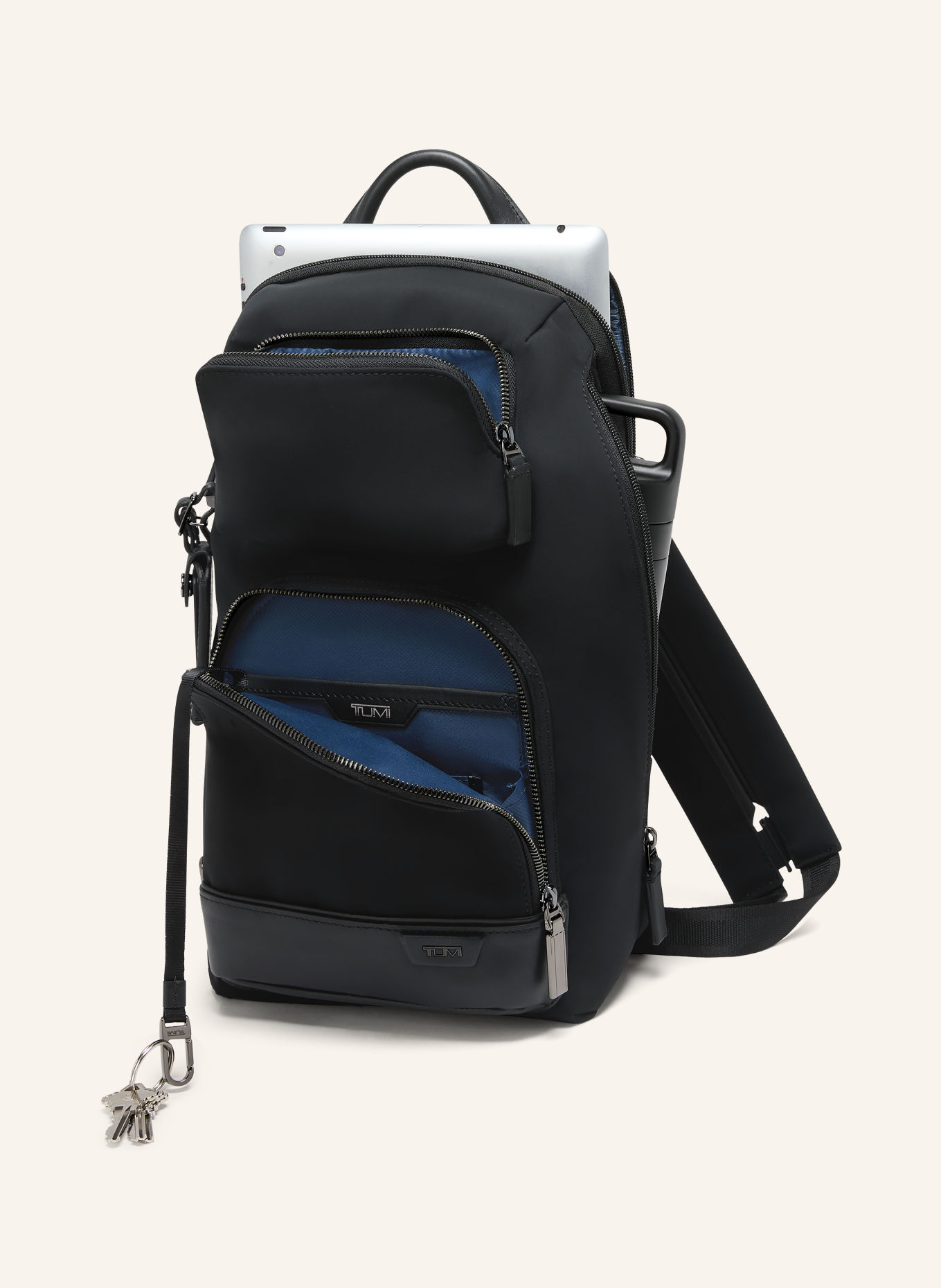 TUMI HARRISON THATCHER SLING Backpack: BLACK