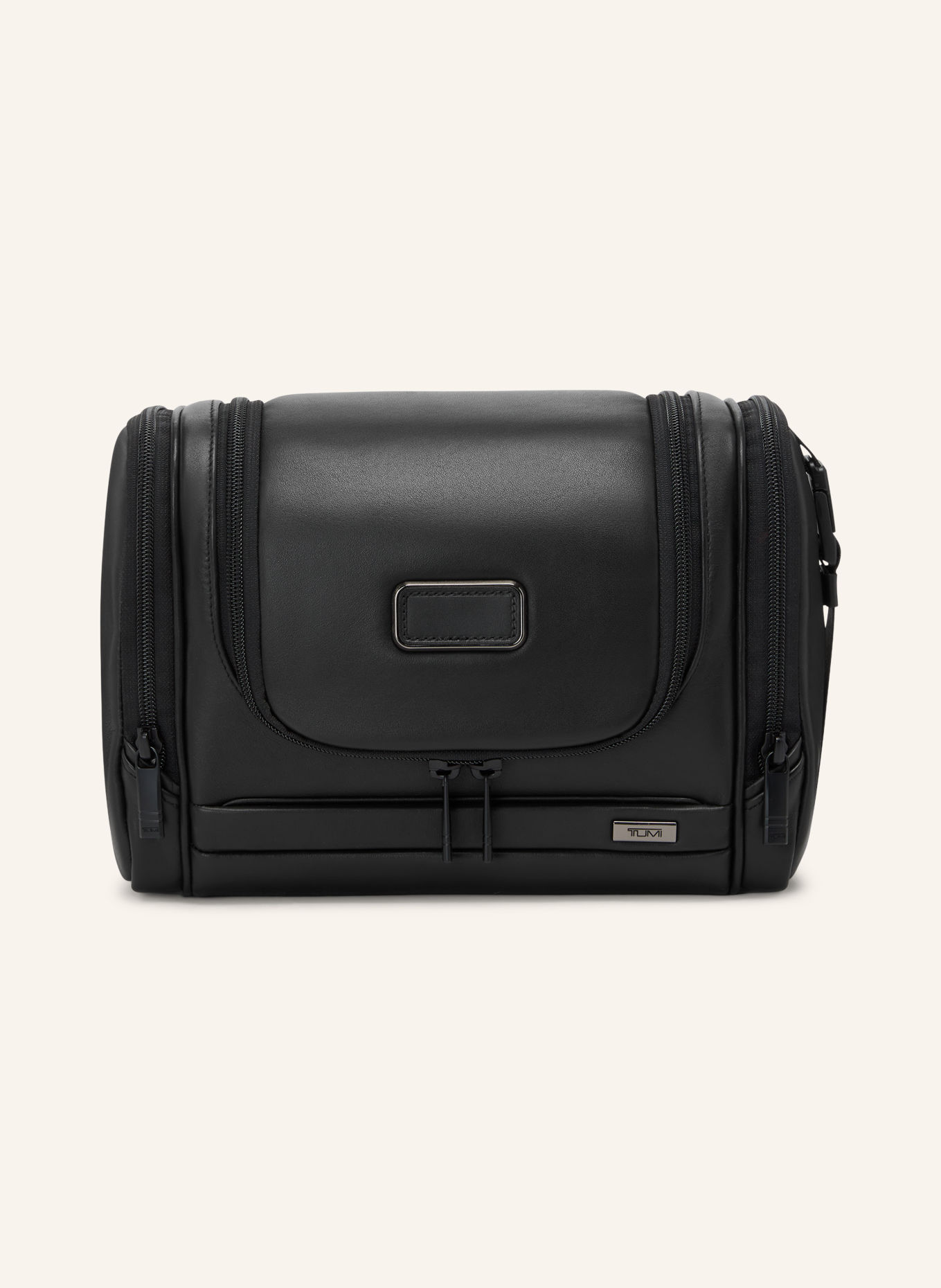 TUMI ALPHA toilettas: ZWART