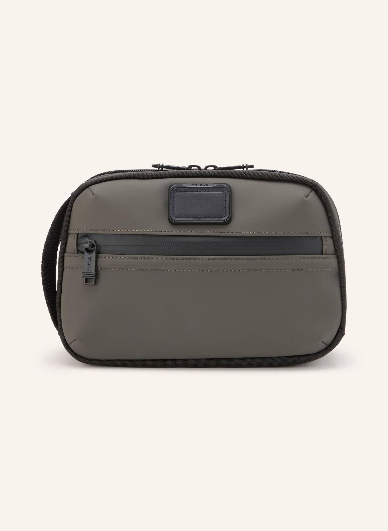 TUMI ALPHA BRAVO RESPONSE Toiletry bag: TAUPE / BLACK