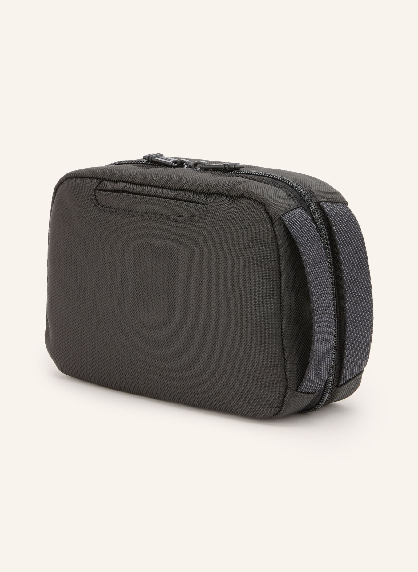 TUMI ALPHA BRAVO RESPONSE Toiletry bag: TAUPE / BLACK
