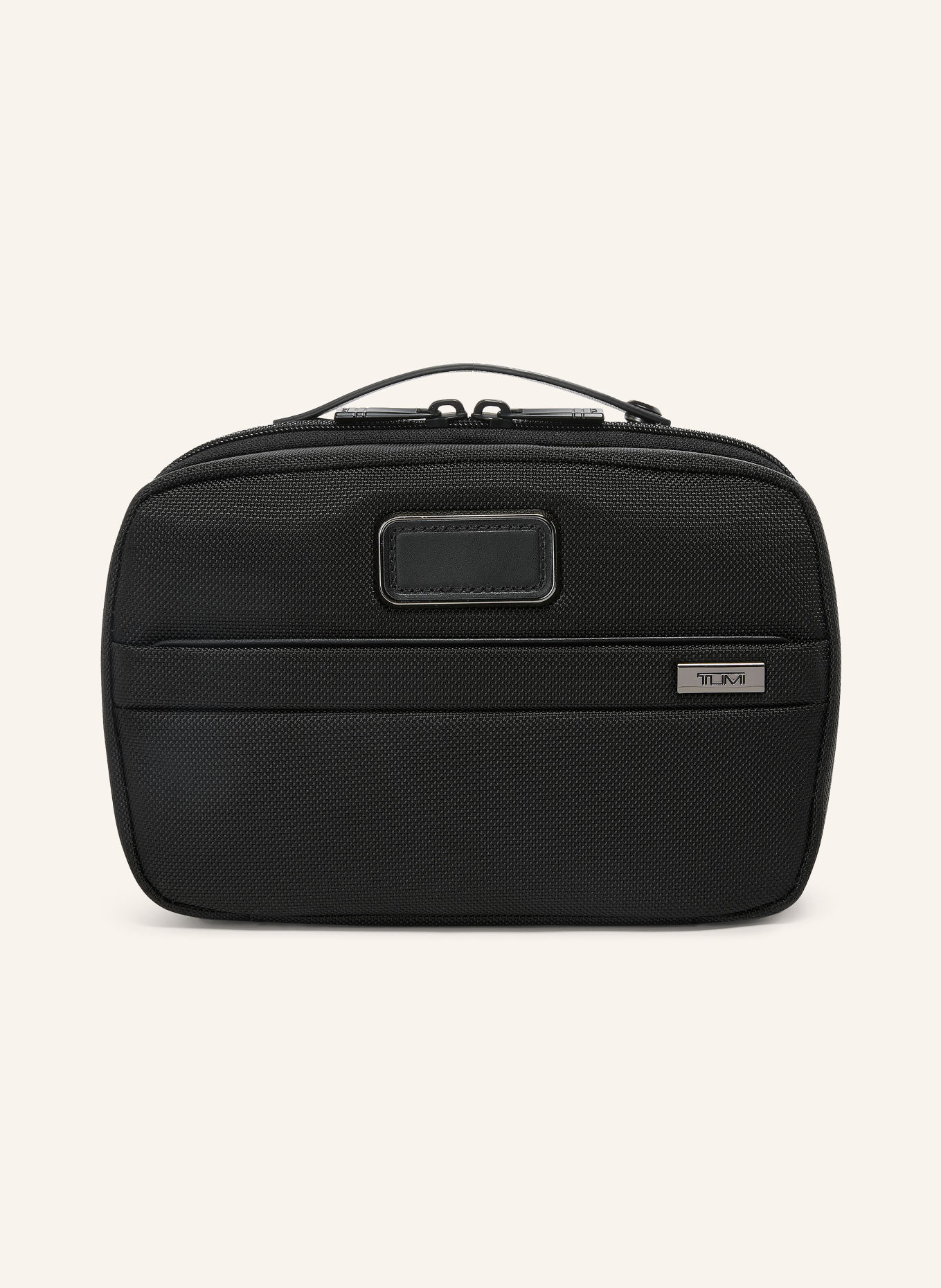 TUMI ALPHA toilettas SPLIT: ZWART