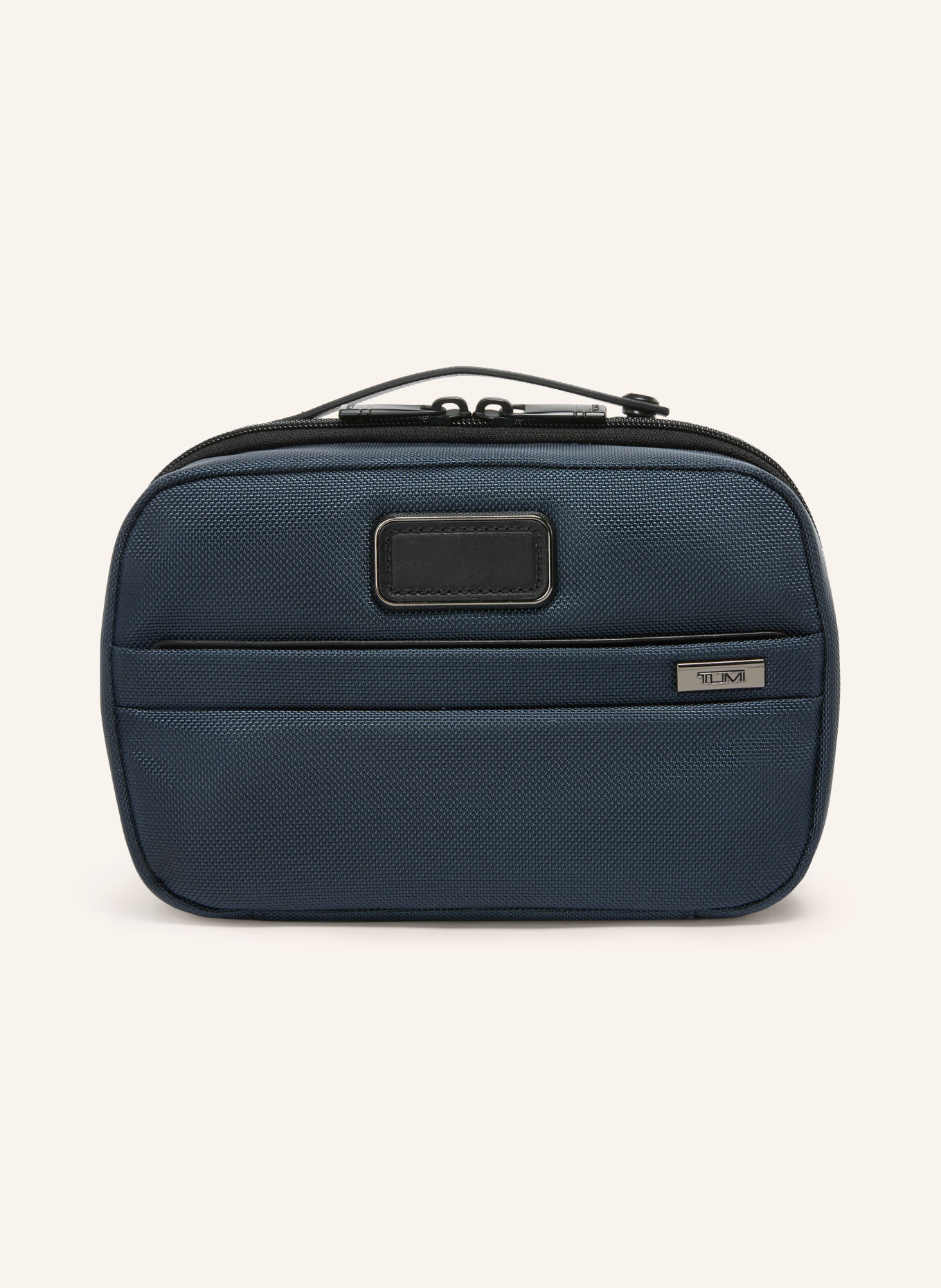 TUMI ALPHA toilettas SPLIT: DONKERBLAUW