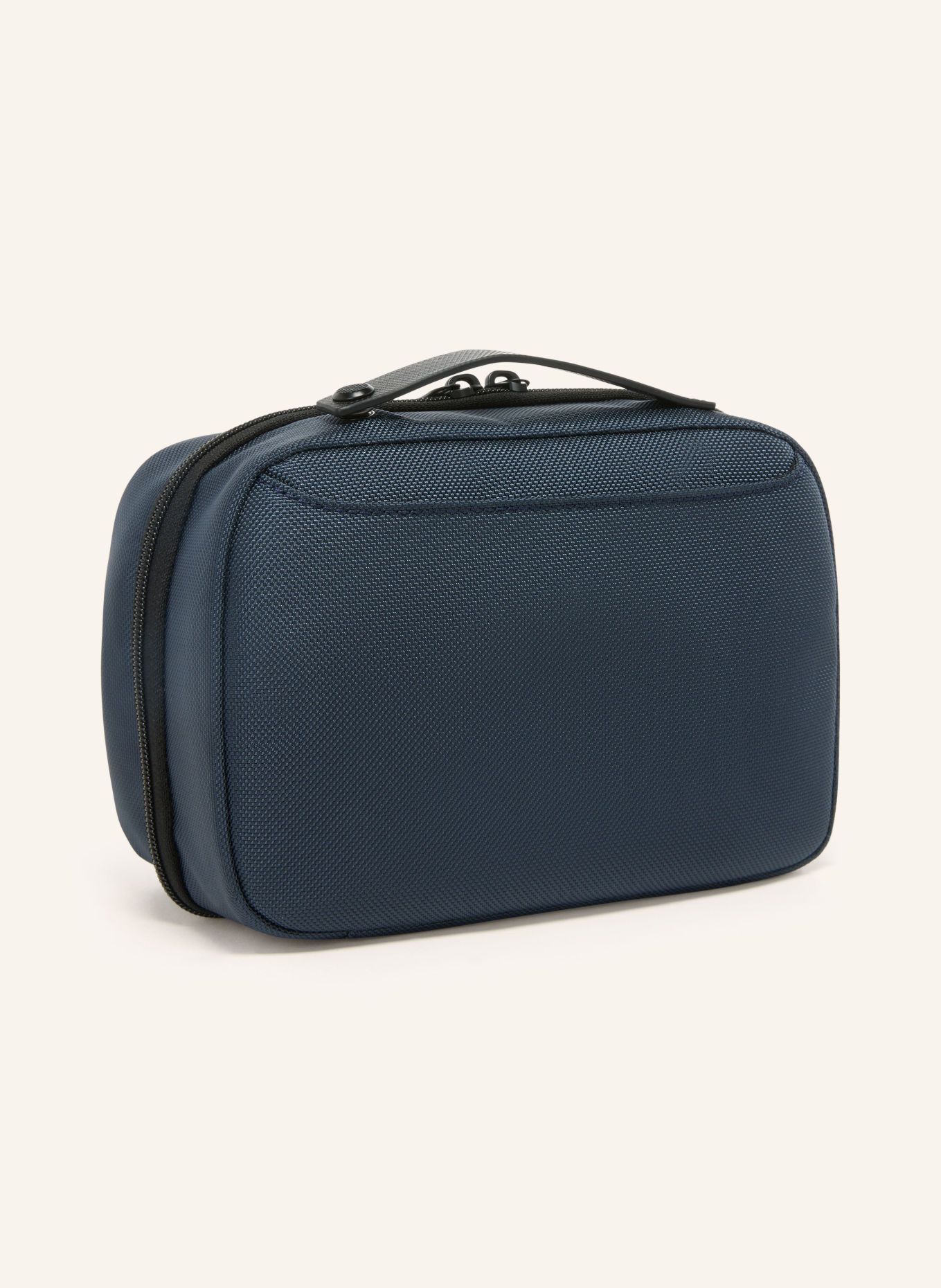 TUMI ALPHA toilettas SPLIT: DONKERBLAUW