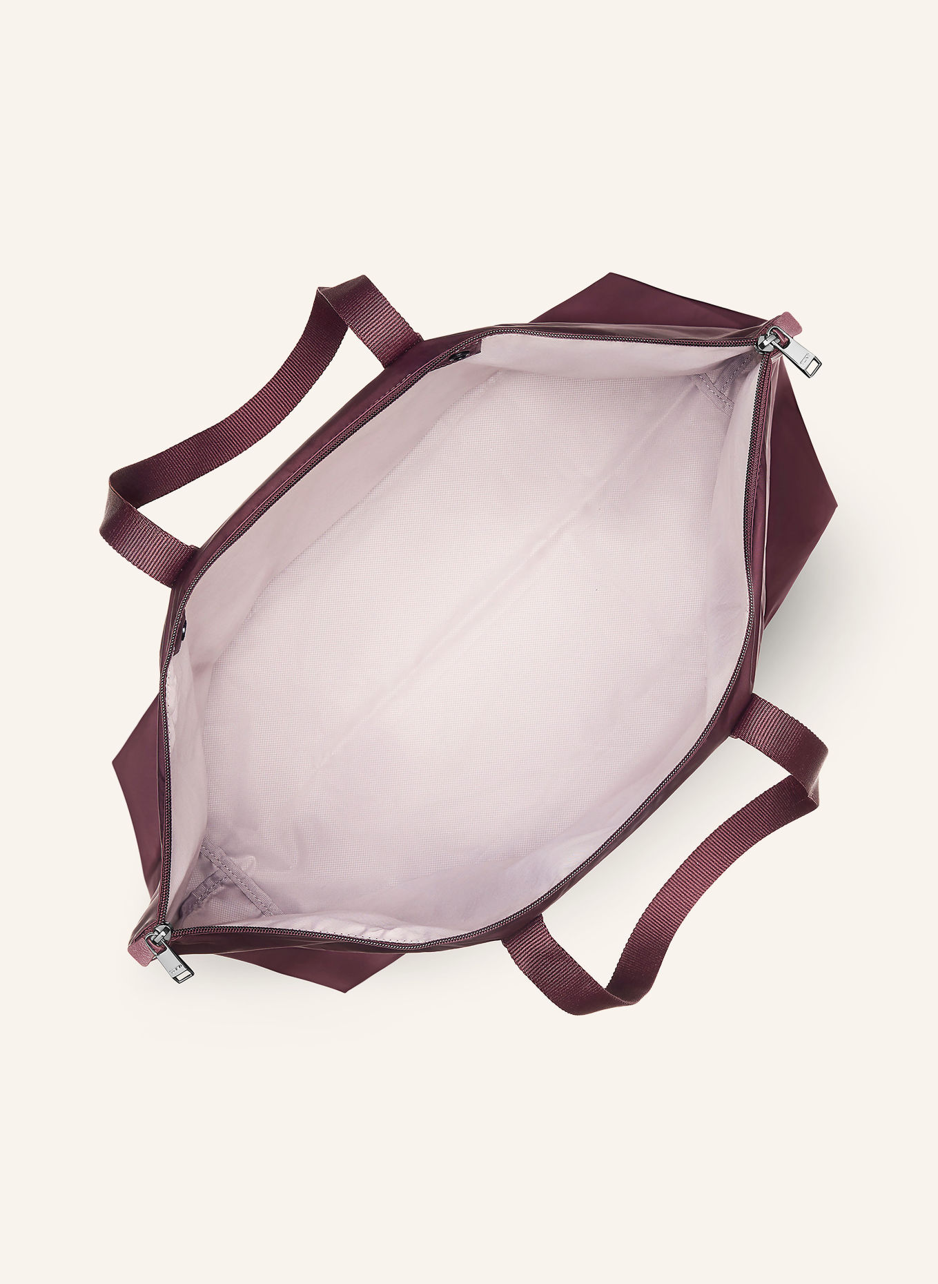 TUMI VOYAGEUR Shoppers JUST IN CASE® LARGE met Pouch: DONKERROOD