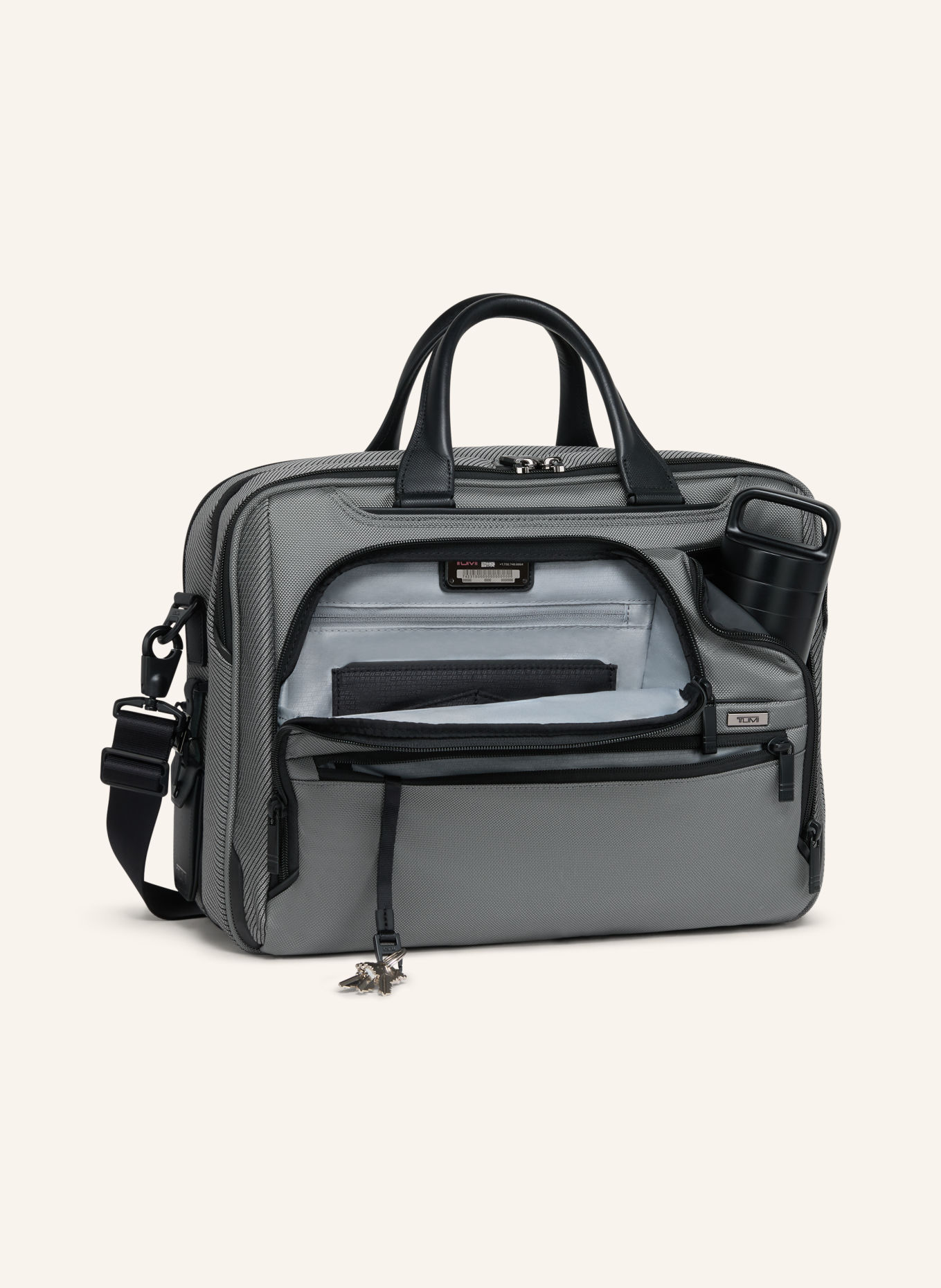 TUMI ALPHA Business-Tasche: GRAU
