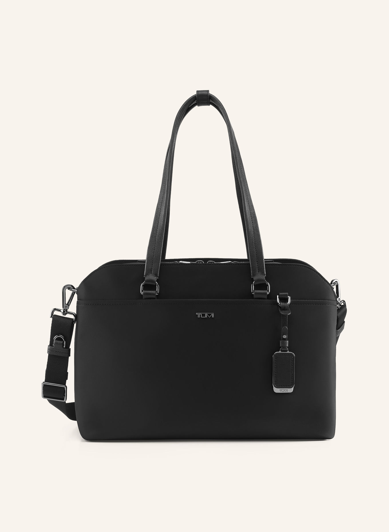 TUMI VOYAGEUR MONTCLAIR Handbag: BLACK