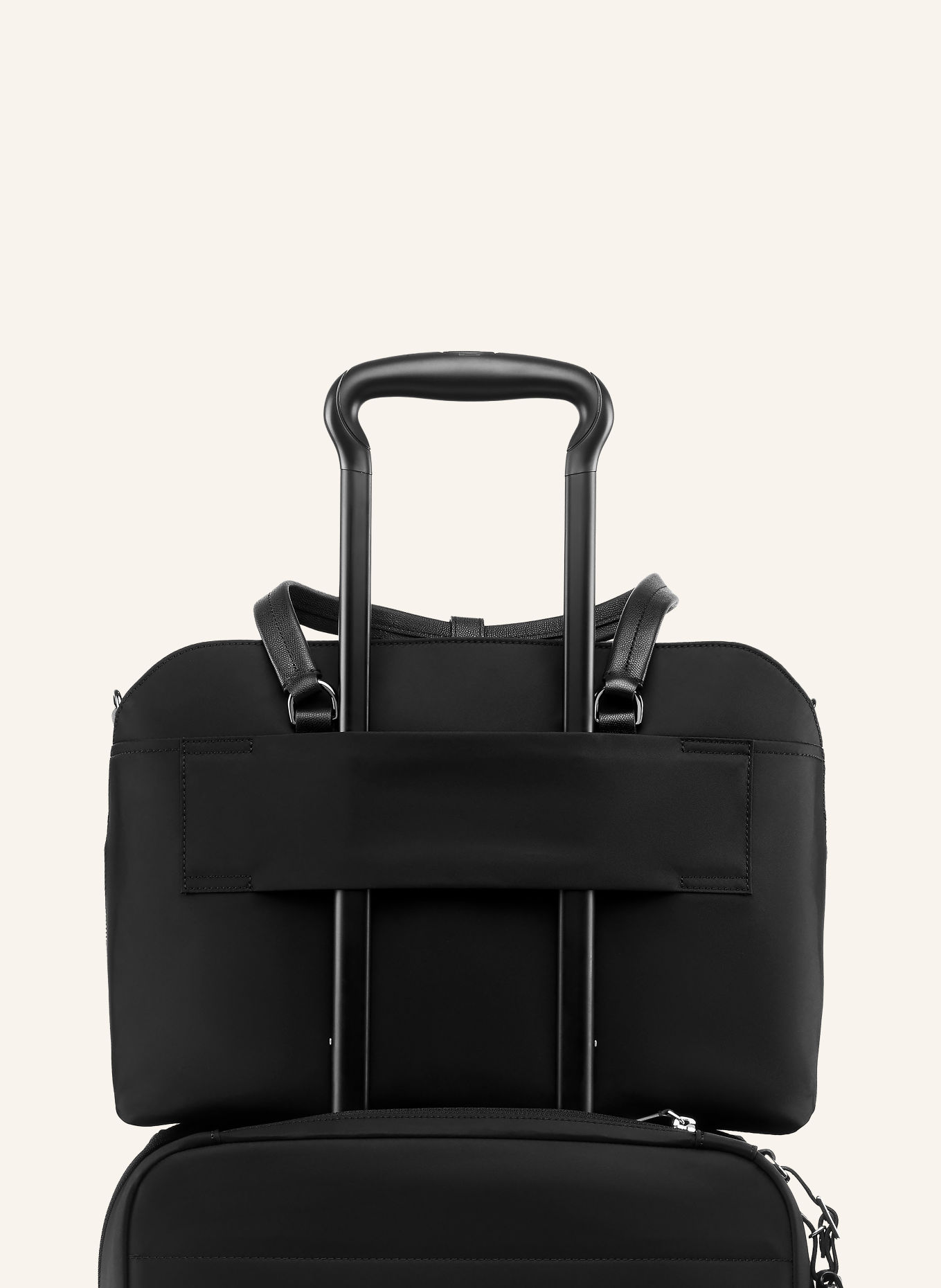 TUMI VOYAGEUR MONTCLAIR Handbag: BLACK