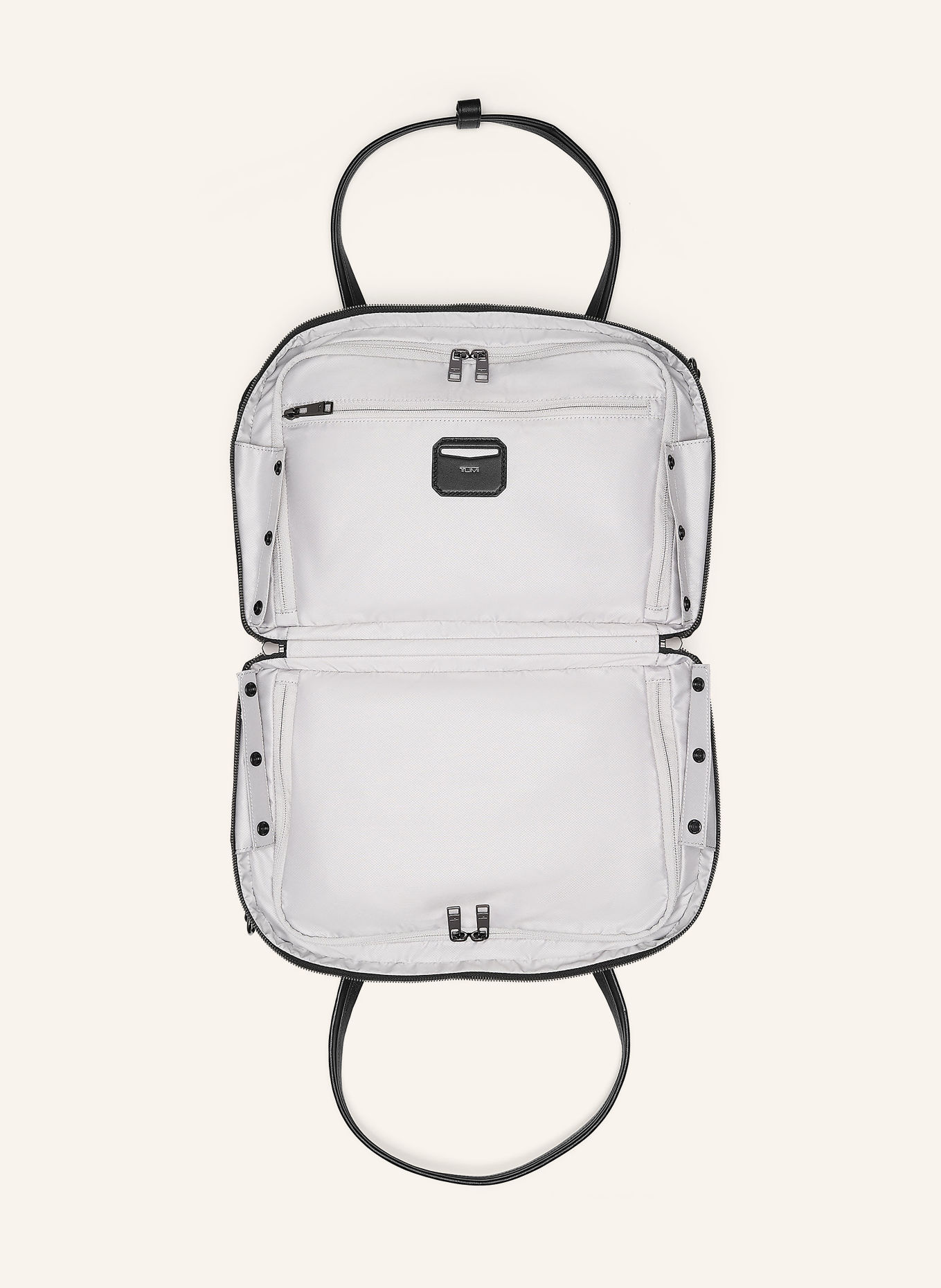 TUMI VOYAGEUR MONTCLAIR Handbag: BLACK