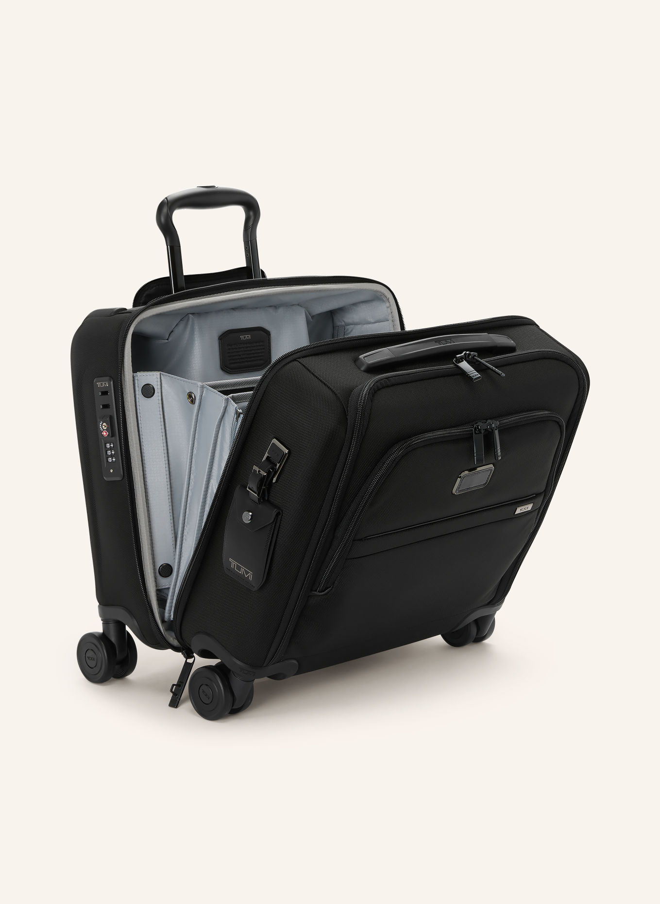 TUMI ALPHA Business trolley: BLACK