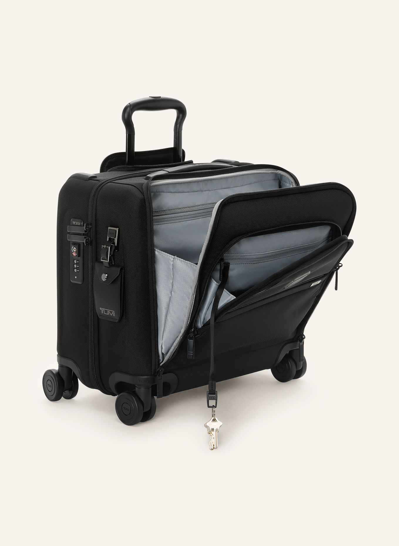TUMI ALPHA Business trolley: BLACK