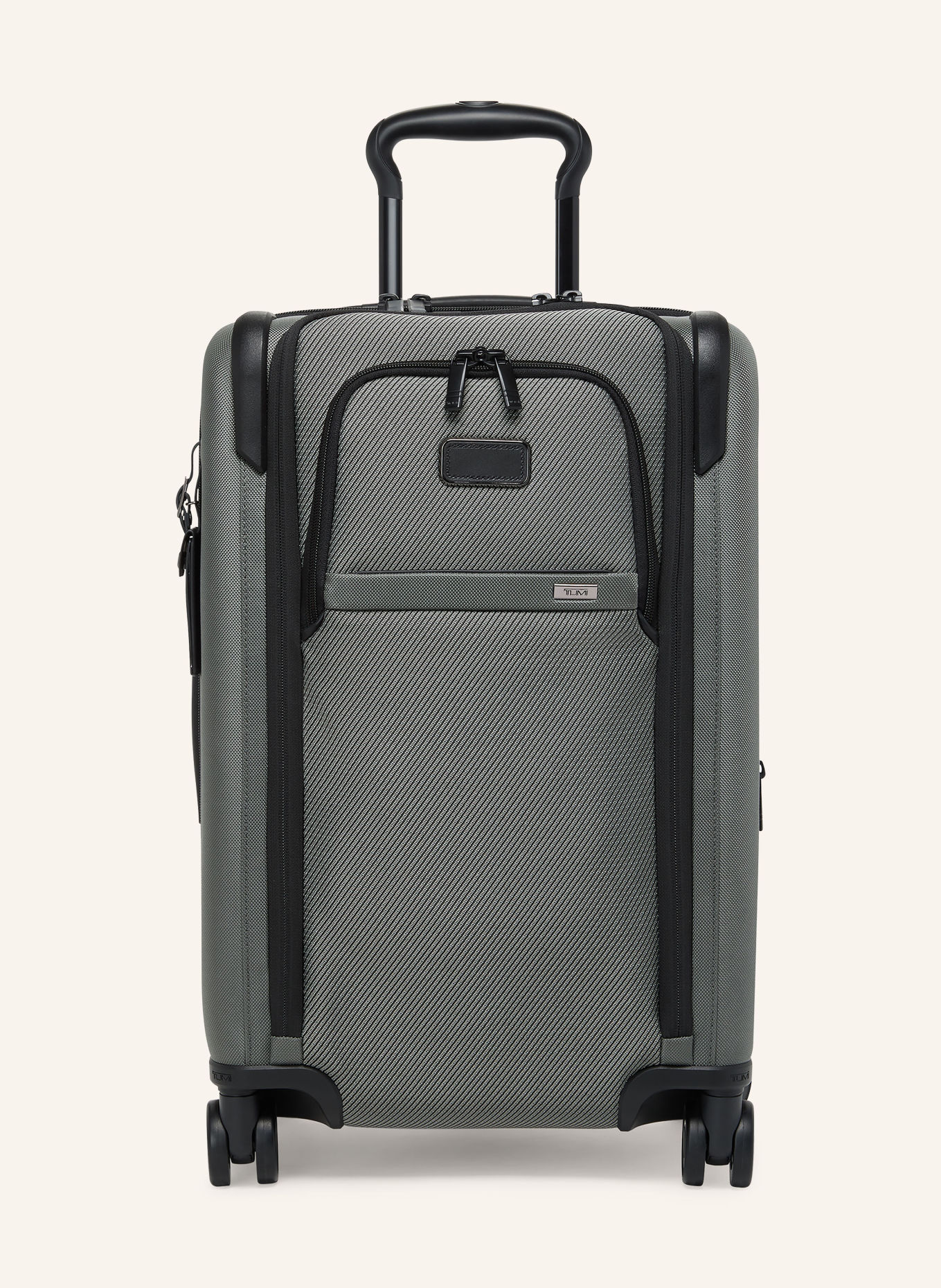 TUMI ALPHA Trolley DUAL ACCESS EXPANDABLE: GRAY / BLACK