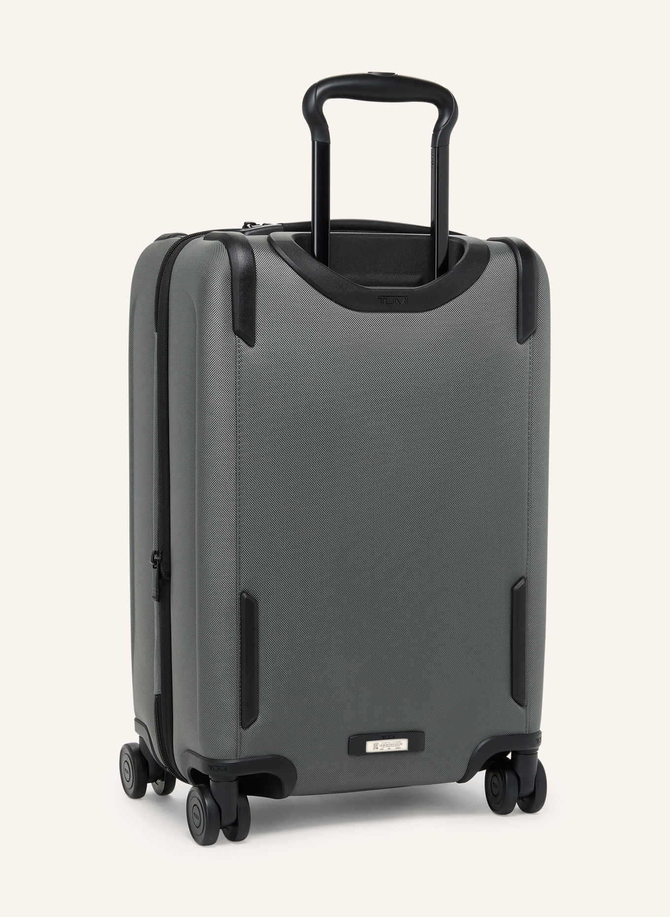 TUMI ALPHA Trolley DUAL ACCESS EXPANDABLE: GRAY / BLACK