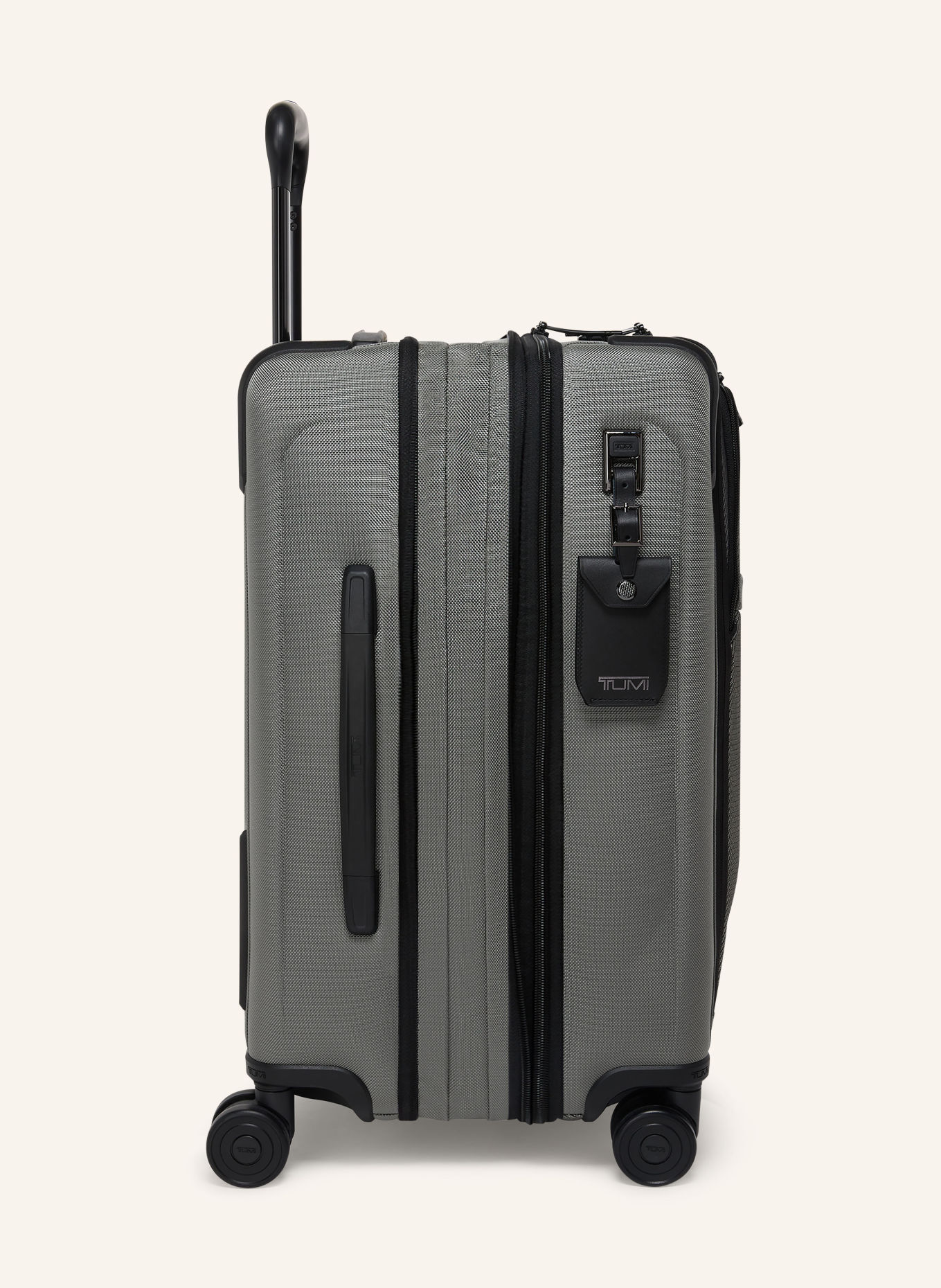 TUMI ALPHA Trolley DUAL ACCESS EXPANDABLE: GRAY / BLACK