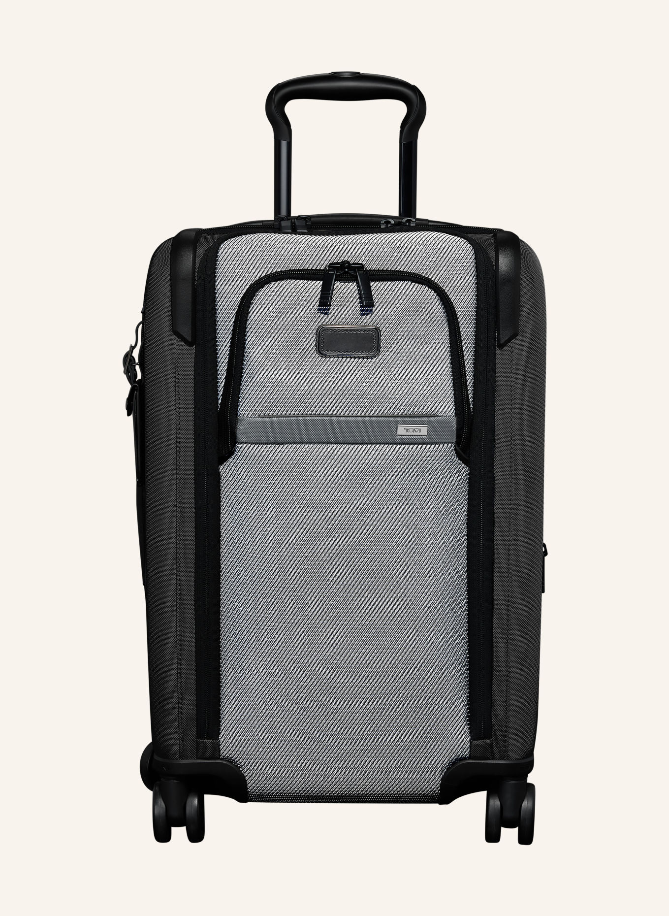 TUMI ALPHA Trolley DUAL ACCESS EXPANDABLE: GRAY / BLACK