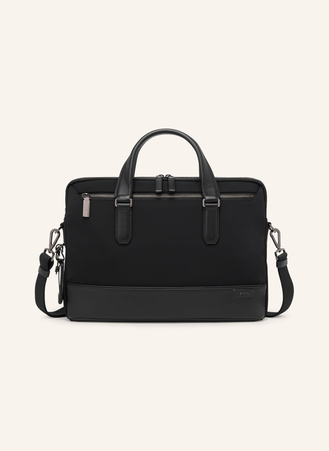 TUMI HARRISON Laptop-Tasche SYCAMORE: SCHWARZ / SILBER