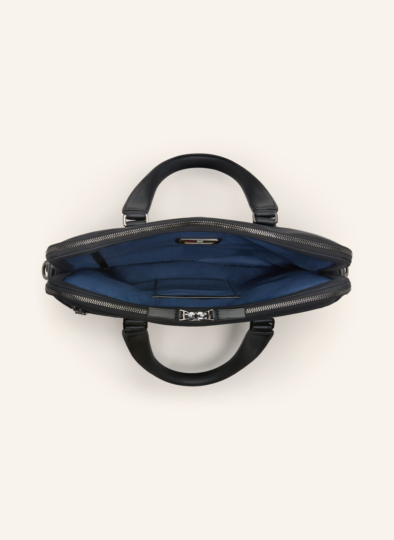 TUMI HARRISON Laptop-Tasche SYCAMORE: SCHWARZ / SILBER