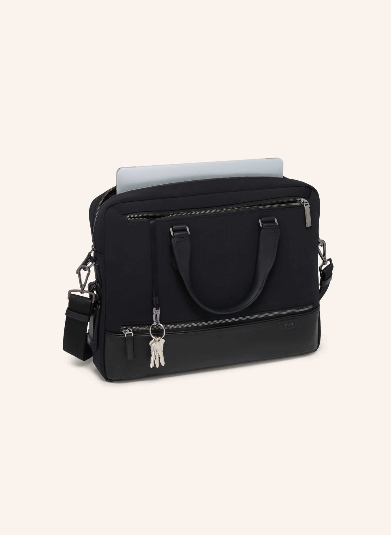 TUMI Geantă pentru laptop HARRISON AVONDALE: NEGRU