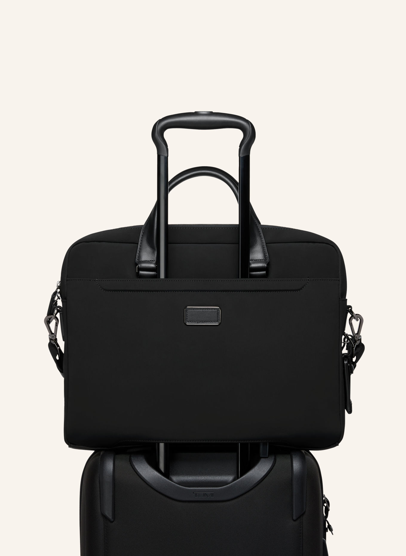 TUMI Geantă pentru laptop HARRISON AVONDALE: NEGRU