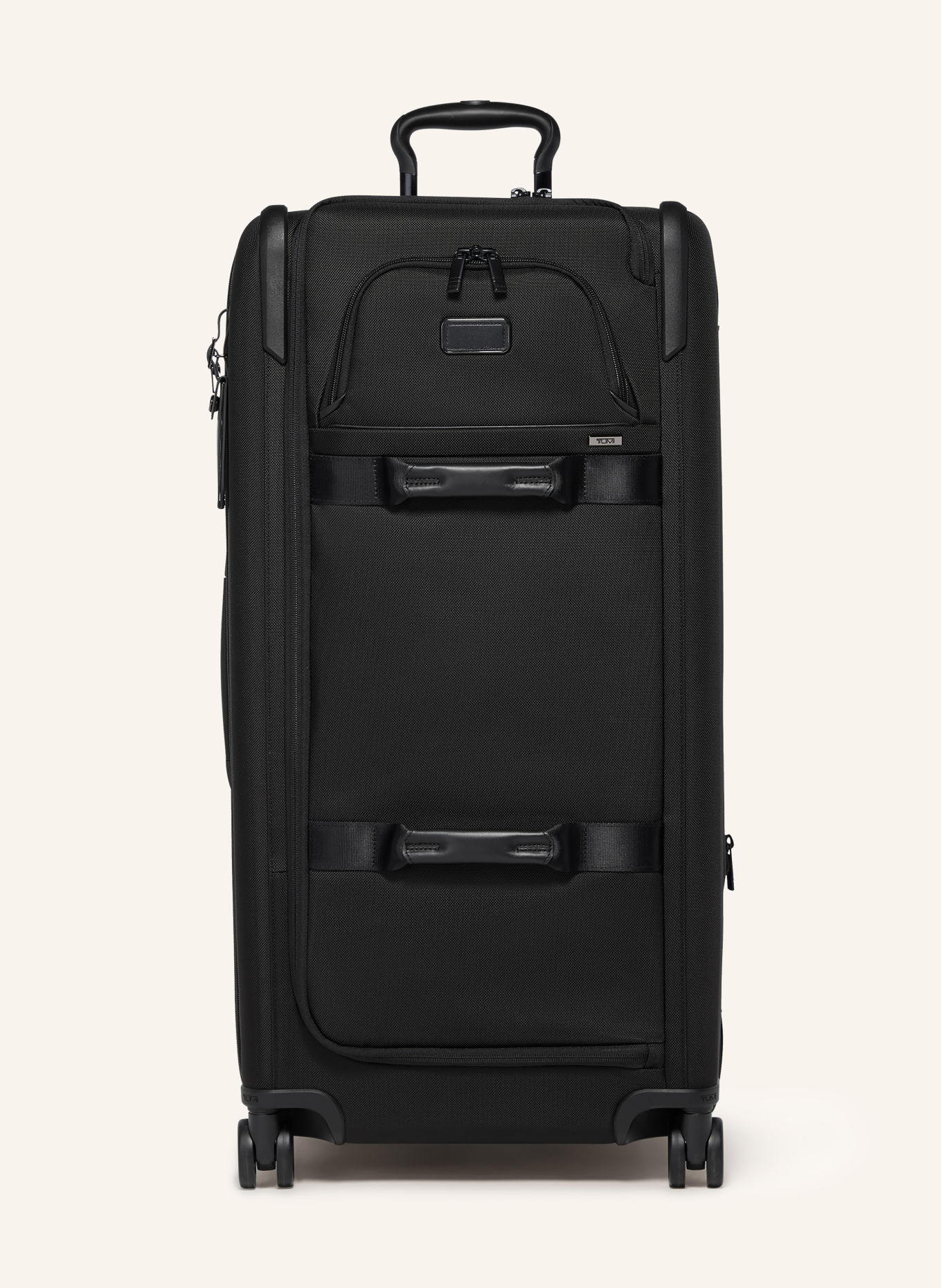 TUMI ALPHA Trolley LARGE DUAL ACCESS EXPANDABLE: BLACK