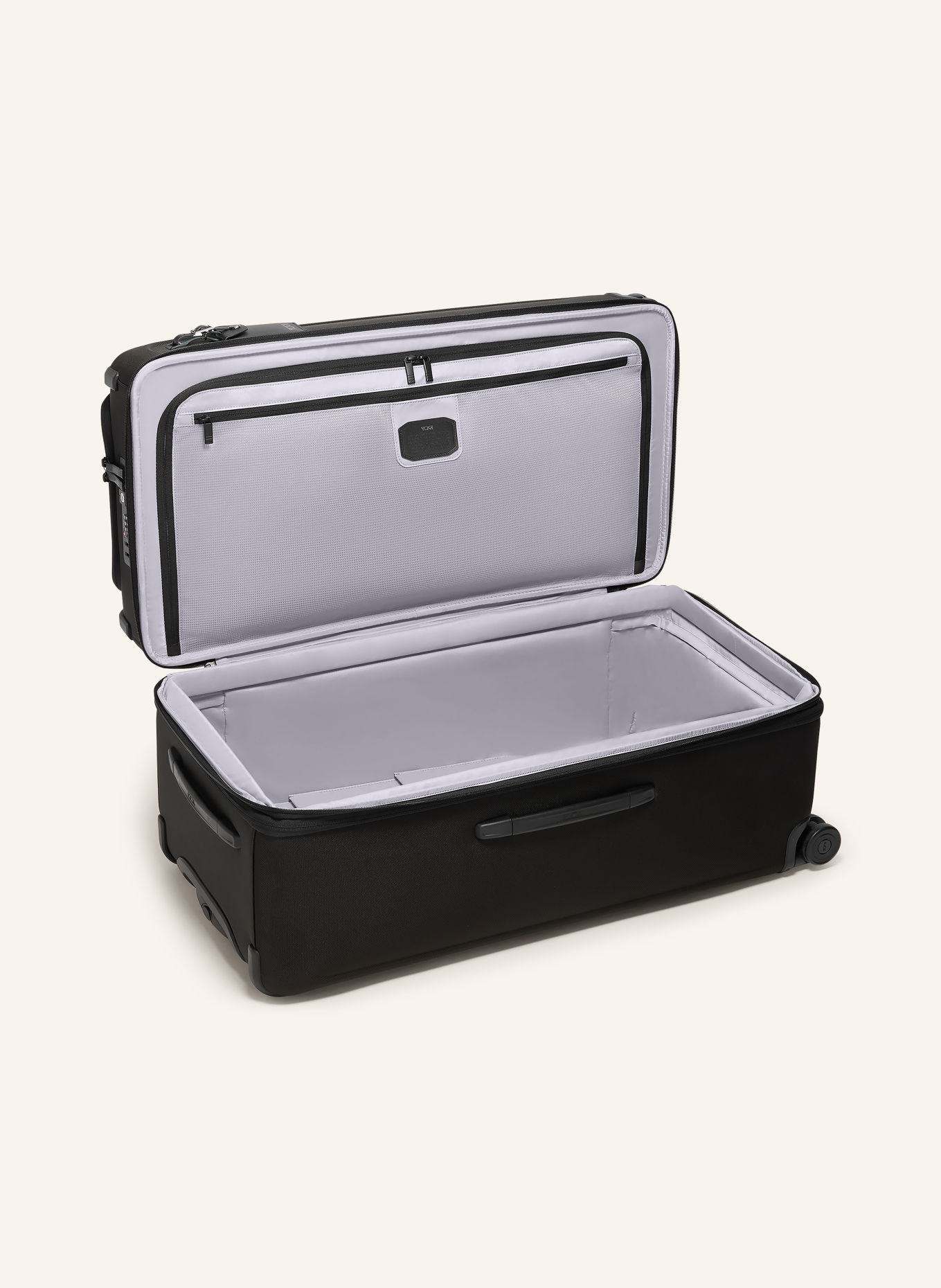 TUMI ALPHA Trolley LARGE DUAL ACCESS EXPANDABLE: BLACK