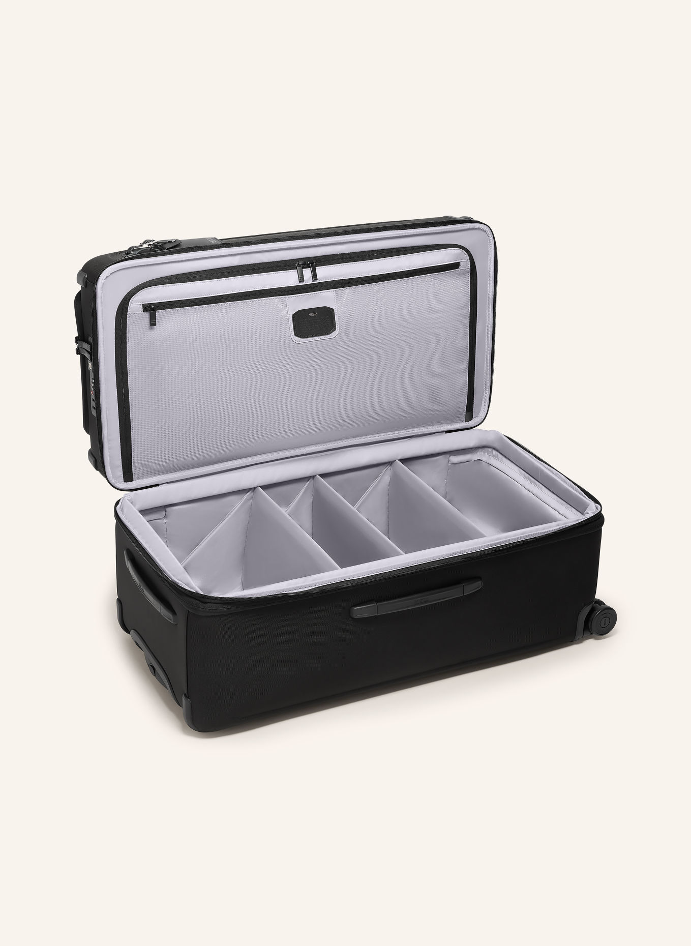 TUMI ALPHA Trolley LARGE DUAL ACCESS EXPANDABLE: BLACK