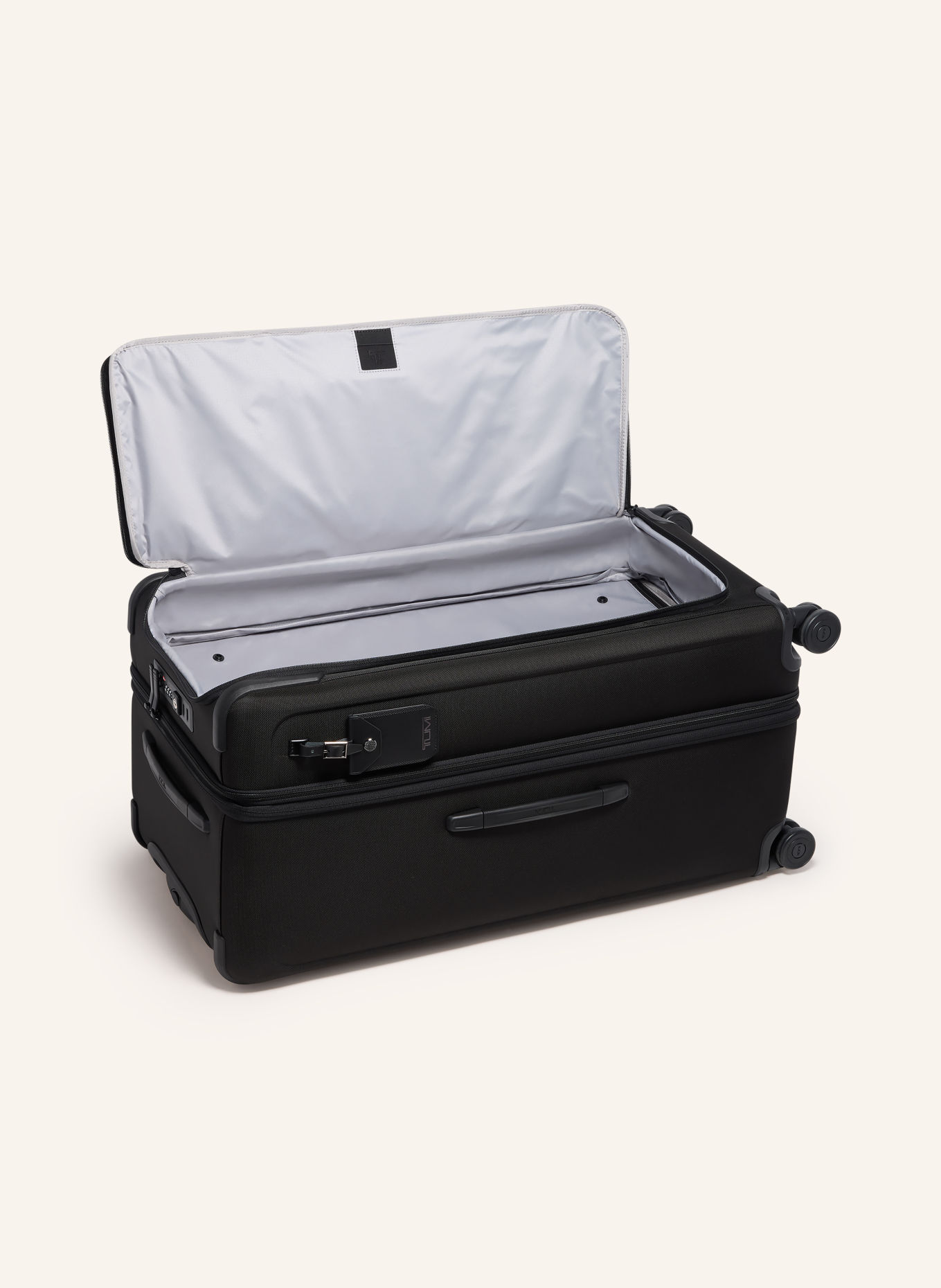 TUMI ALPHA Trolley LARGE DUAL ACCESS EXPANDABLE: BLACK