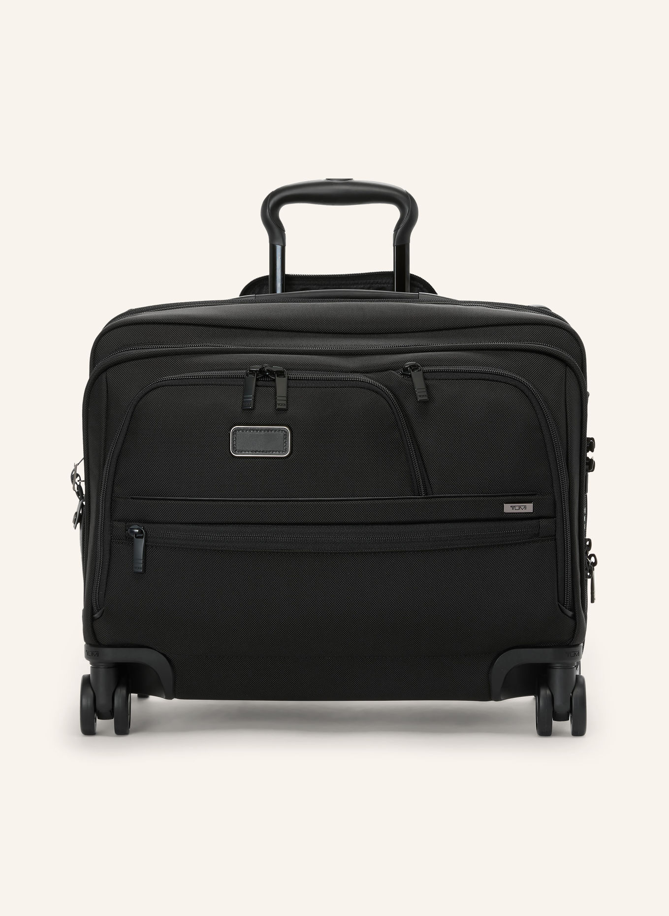 TUMI Valise business à roulettes ALPHA DELUXE: NOIR