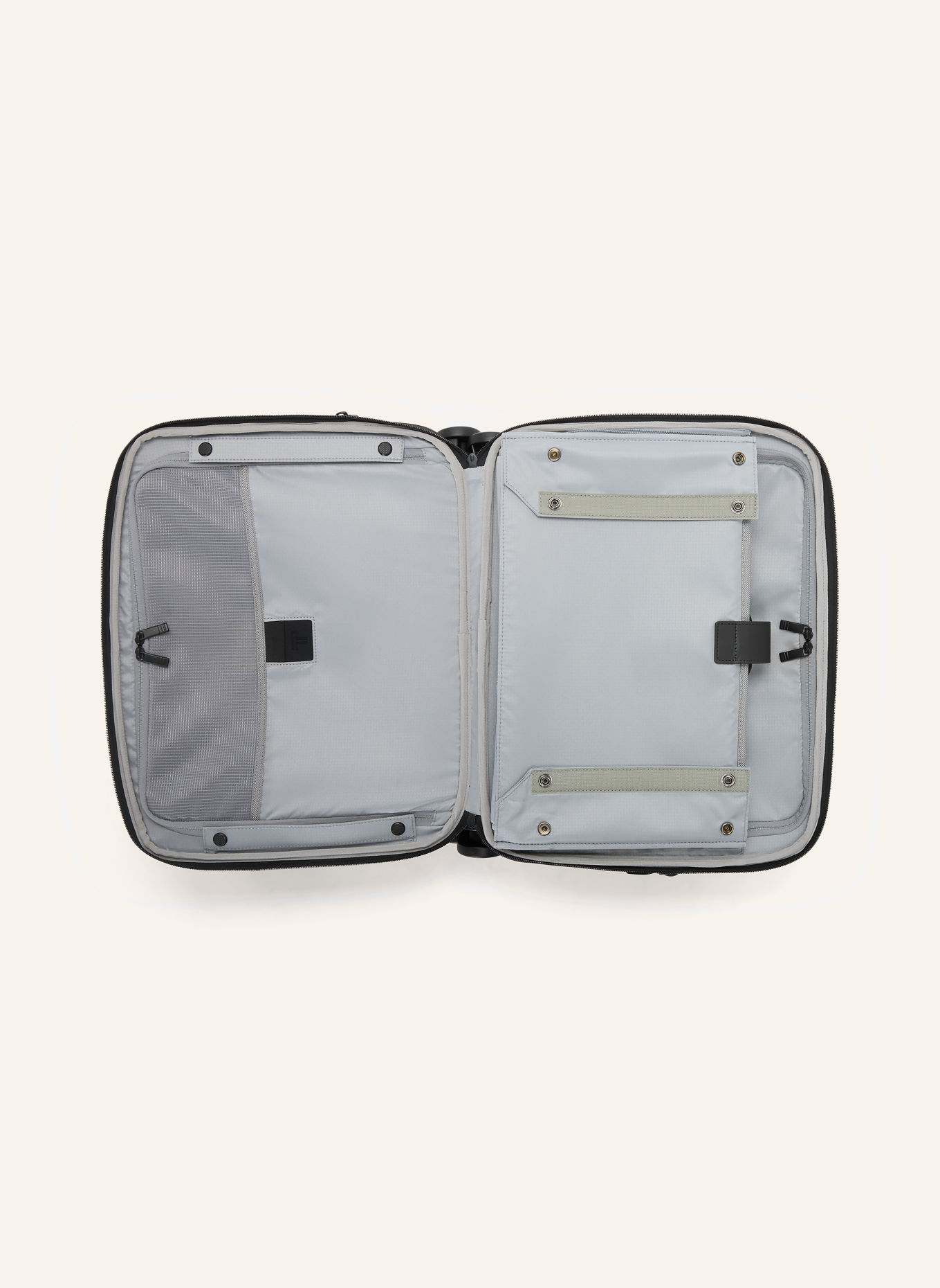 TUMI Valise business à roulettes ALPHA DELUXE: NOIR