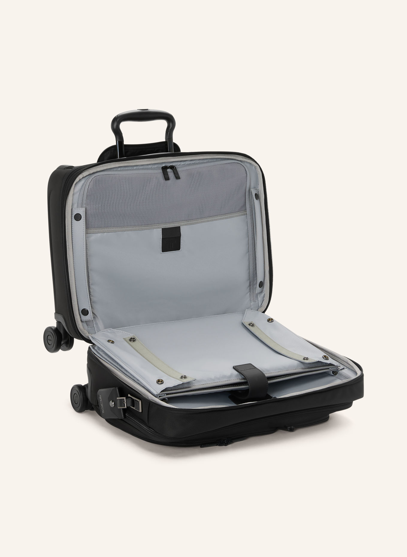 TUMI Valise business à roulettes ALPHA DELUXE: NOIR