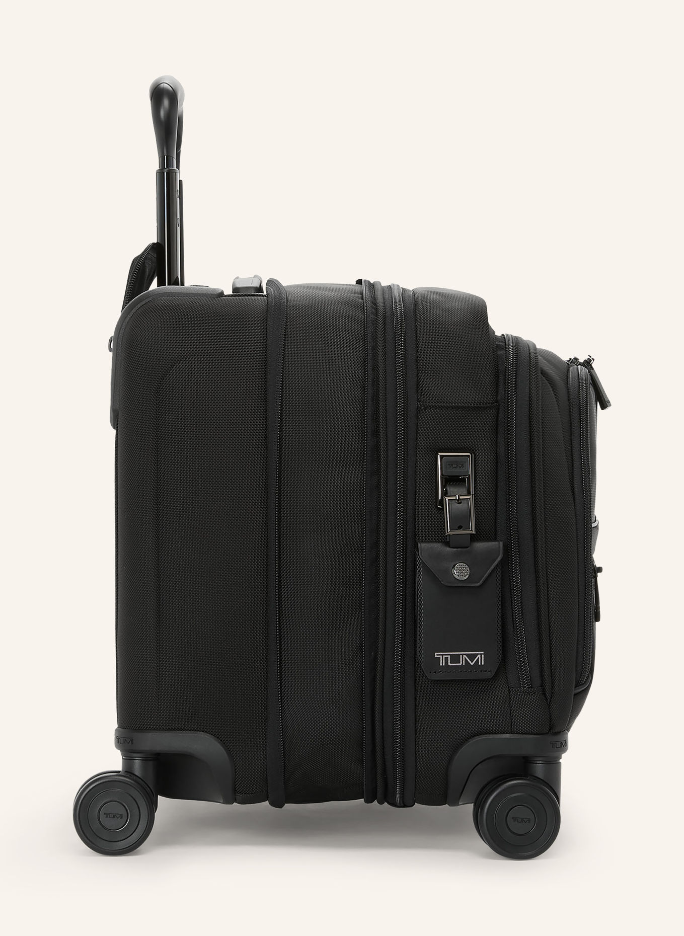 TUMI Valise business à roulettes ALPHA DELUXE: NOIR