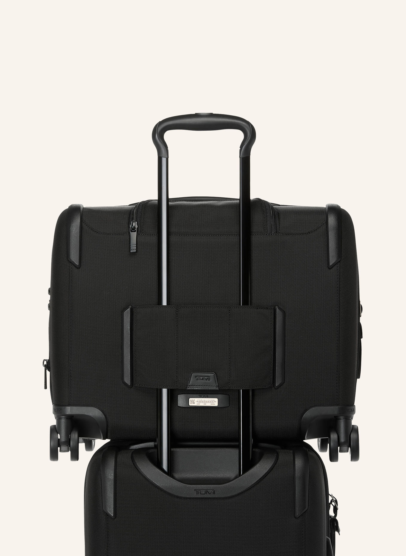 TUMI Valise business à roulettes ALPHA DELUXE: NOIR