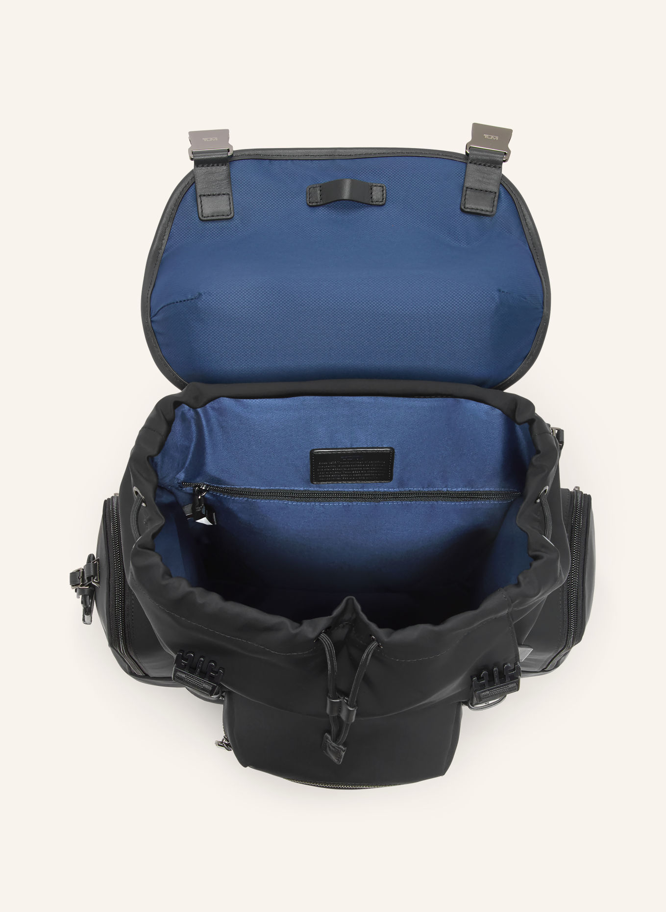 TUMI HARRISON Rucksack GRIFFEN mit Laptop-Fach: SCHWARZ