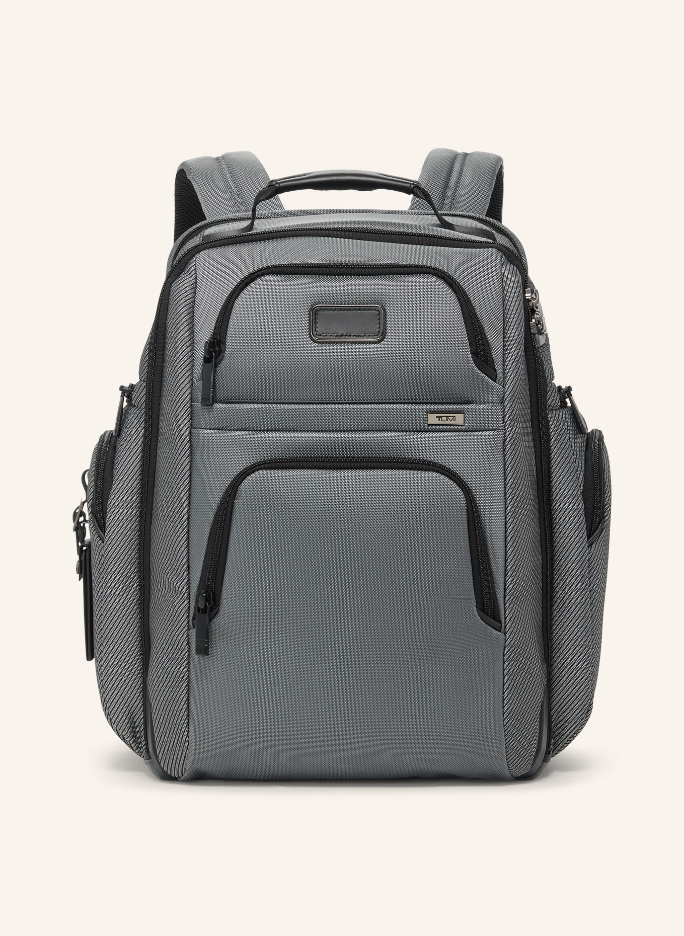 TUMI ALPHA Backpack with laptop compartment: GRAY / BLACK