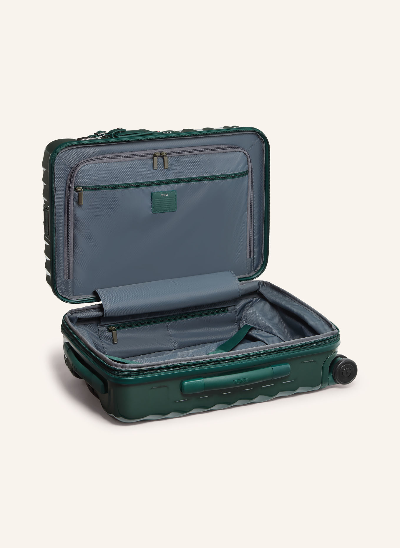 TUMI Valise à roulettes 19 DEGREE EXPANDABLE CARRY-ON: GROEN