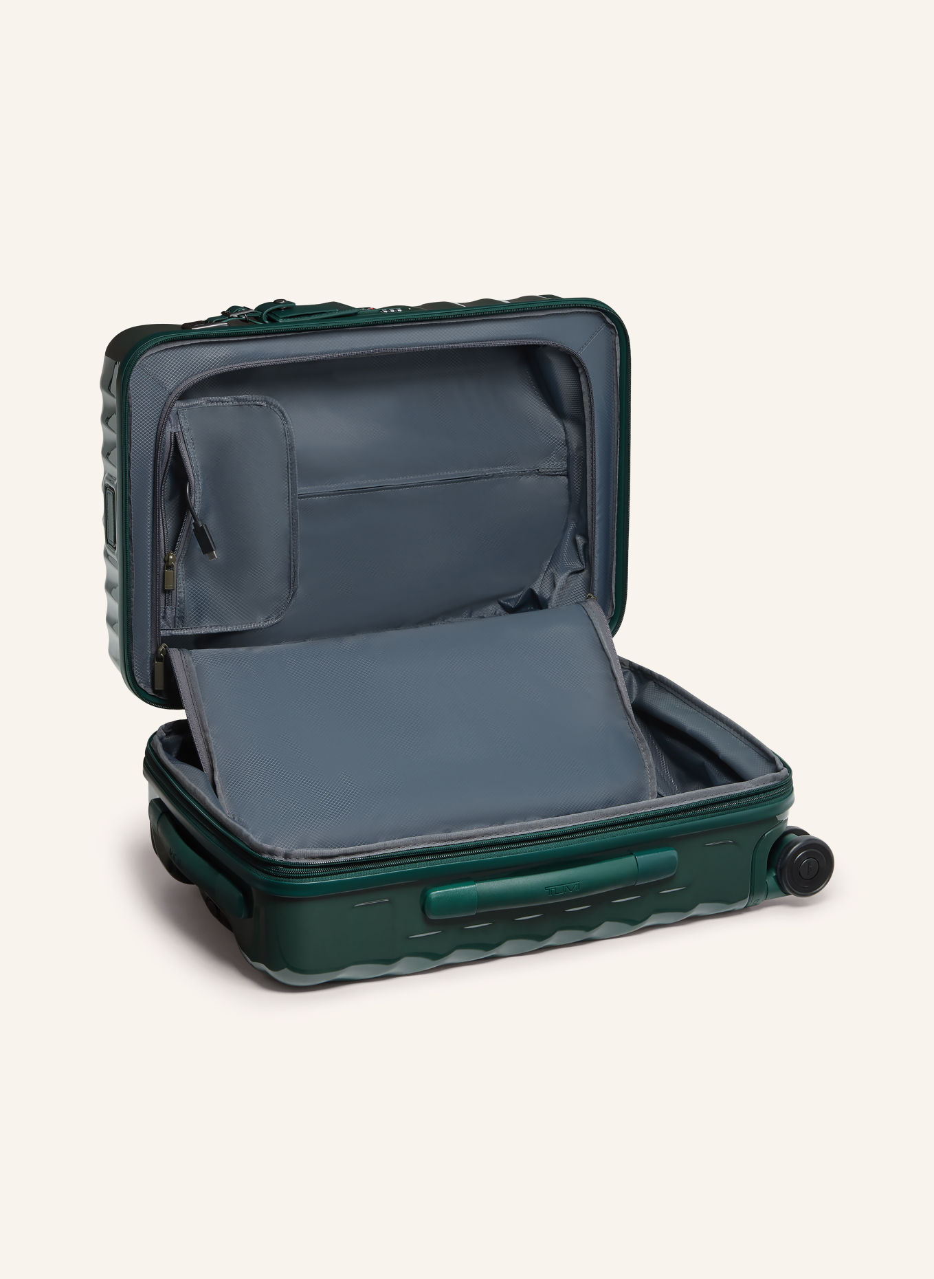 TUMI Valise à roulettes 19 DEGREE EXPANDABLE CARRY-ON: GROEN