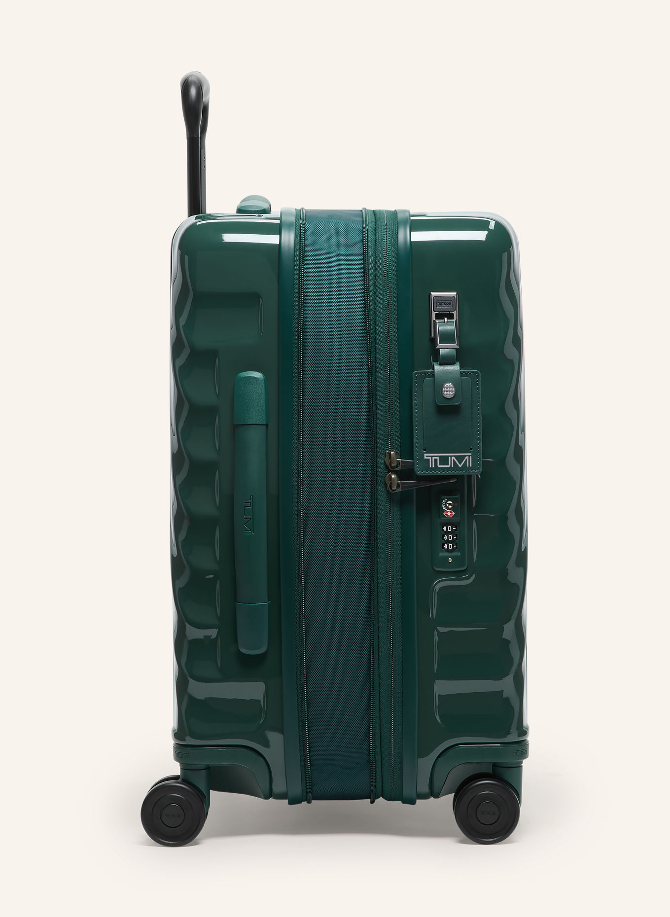 TUMI Valise à roulettes 19 DEGREE EXPANDABLE CARRY-ON: GROEN