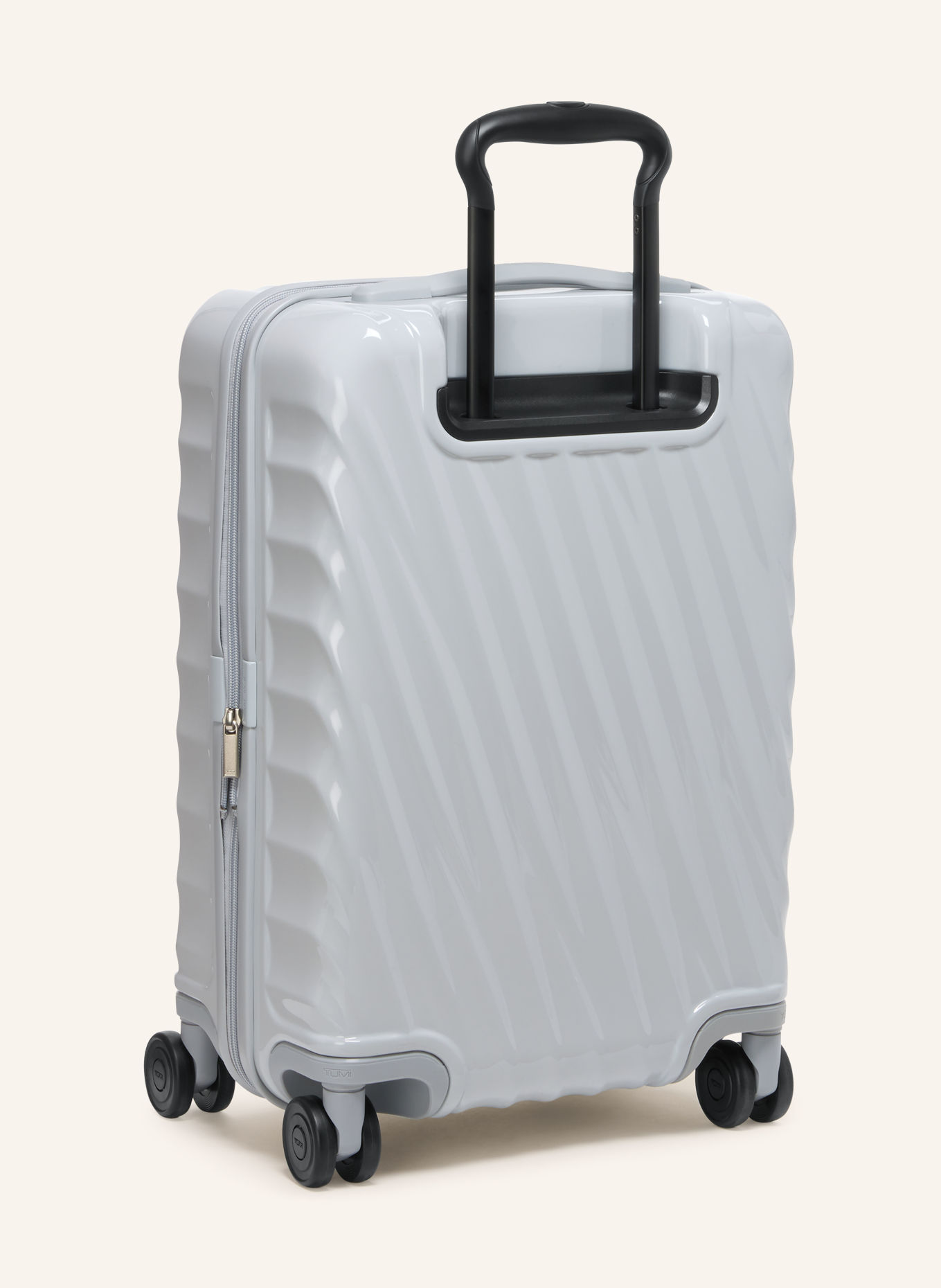 TUMI Valise à roulettes 19 DEGREE FRONT ACCESS EXPANDABLE CARRY-ON: GRIS CLAIR