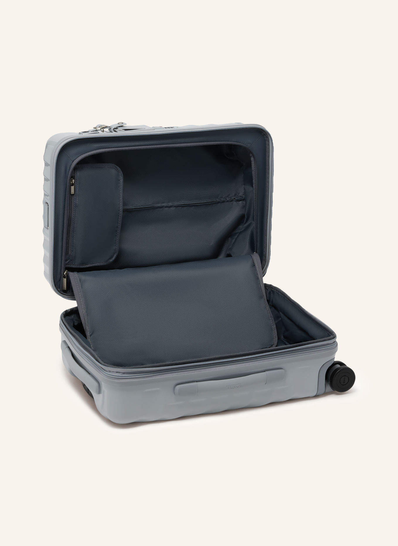 TUMI 19 DEGREE EXPANDABLE Trolley: LIGHT GRAY