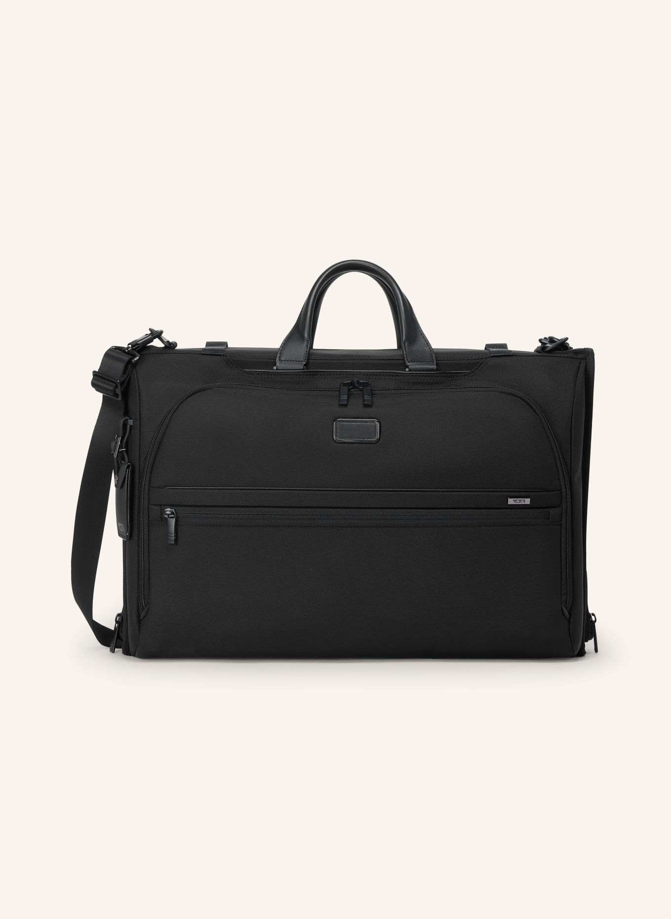 TUMI ALPHA Garment bag: BLACK
