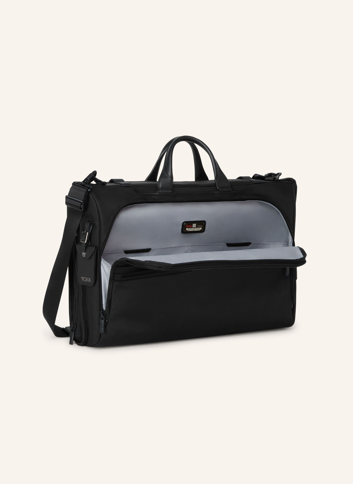 TUMI ALPHA Garment bag: BLACK