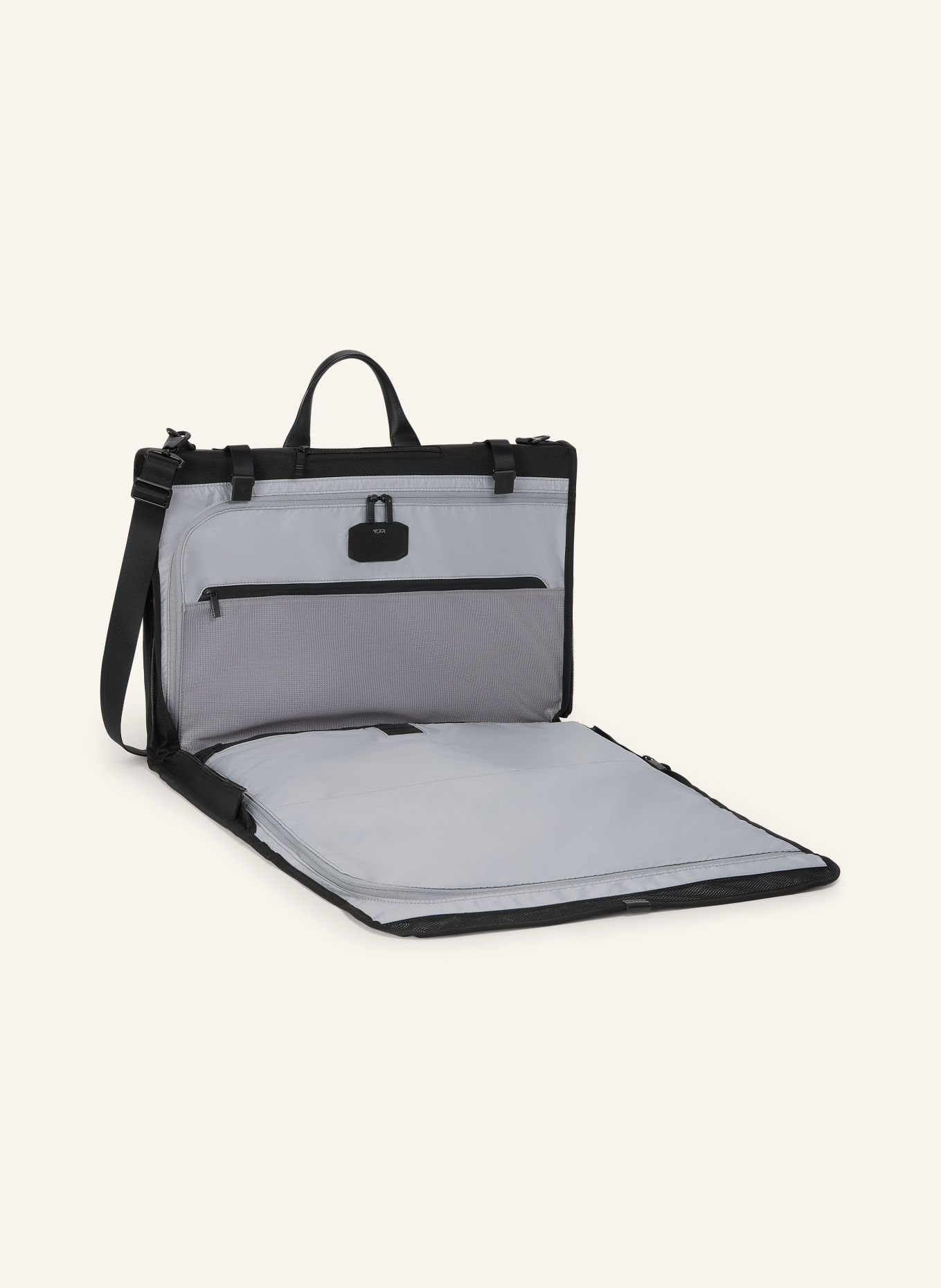 TUMI ALPHA Garment bag: BLACK