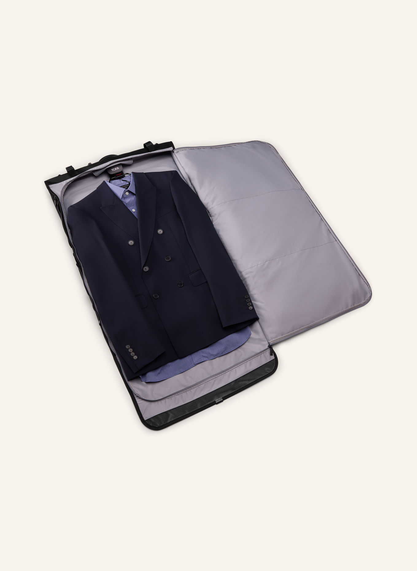 TUMI ALPHA Garment bag: BLACK