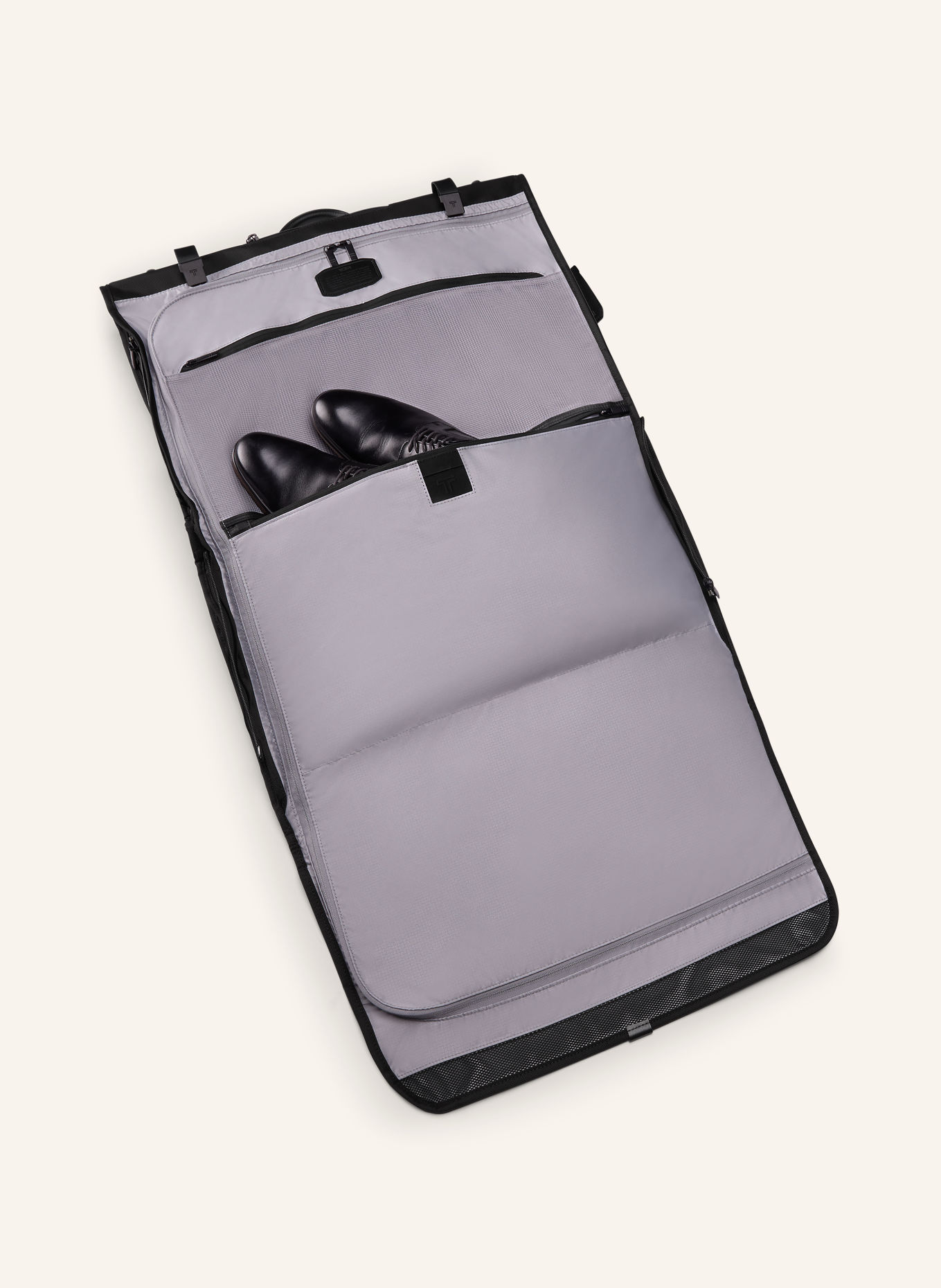TUMI ALPHA Garment bag: BLACK
