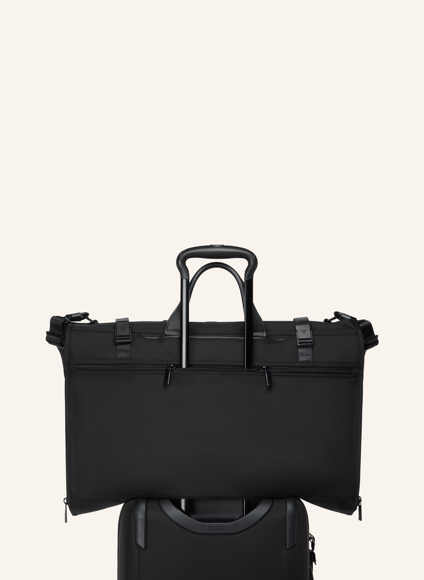 TUMI ALPHA Garment bag: BLACK