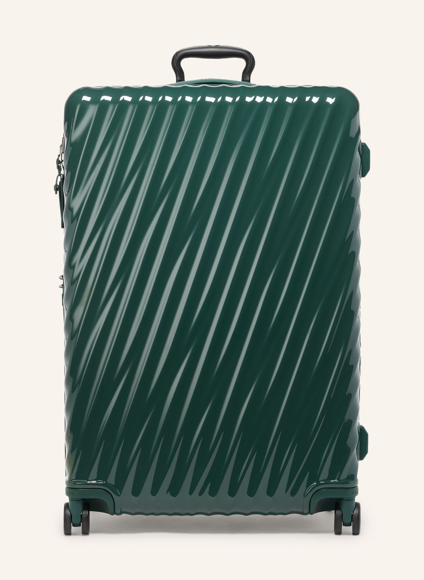 TUMI Valise à roulettes 19 DEGREE LARGE FRONT ACCESS EXPANDABLE CHECKED: VERT