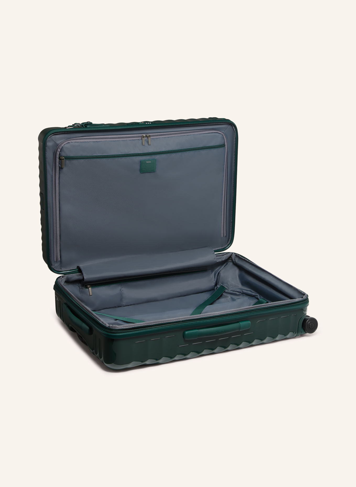 TUMI Valise à roulettes 19 DEGREE LARGE FRONT ACCESS EXPANDABLE CHECKED: VERT