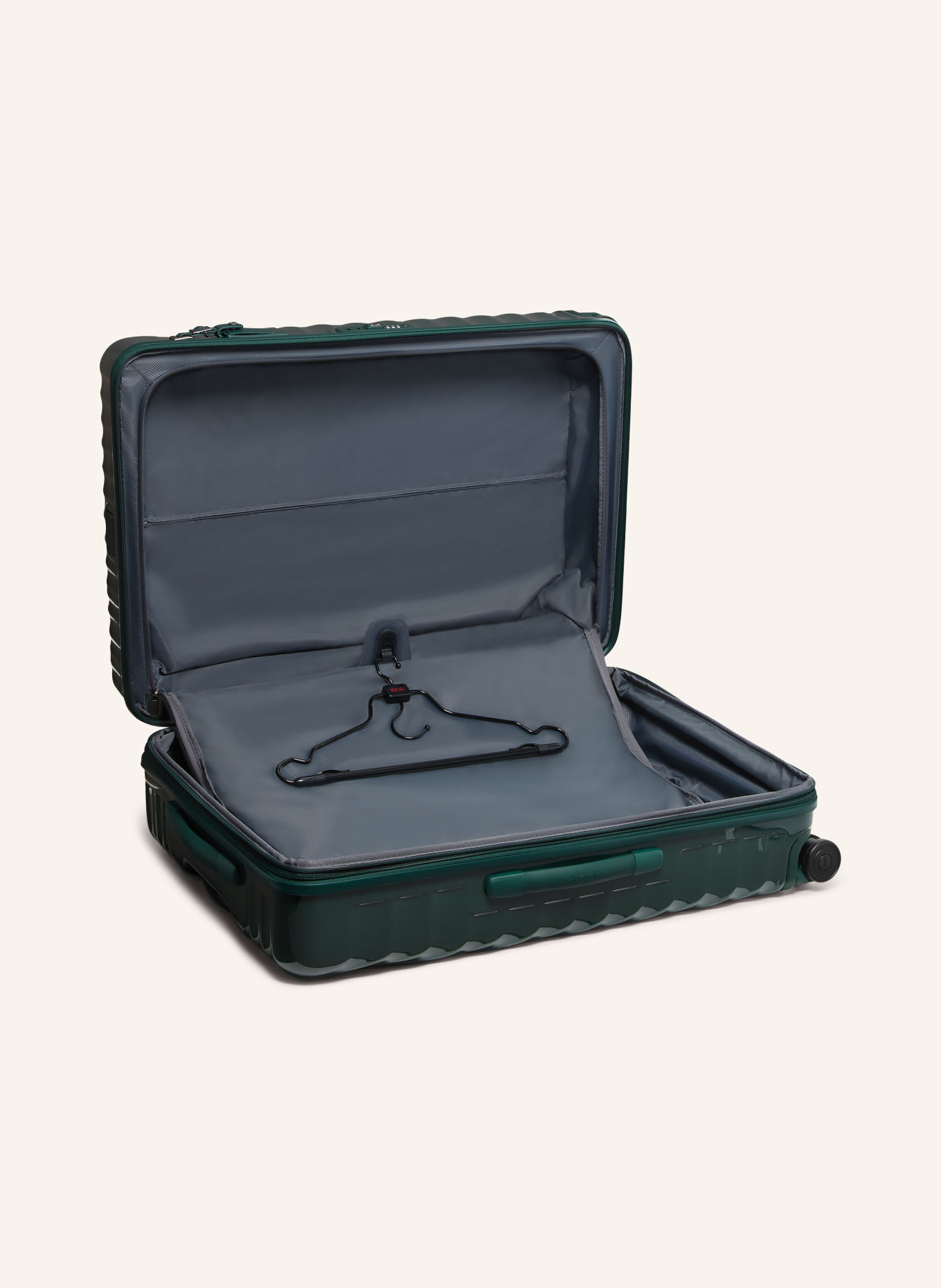 TUMI Valise à roulettes 19 DEGREE LARGE FRONT ACCESS EXPANDABLE CHECKED: VERT